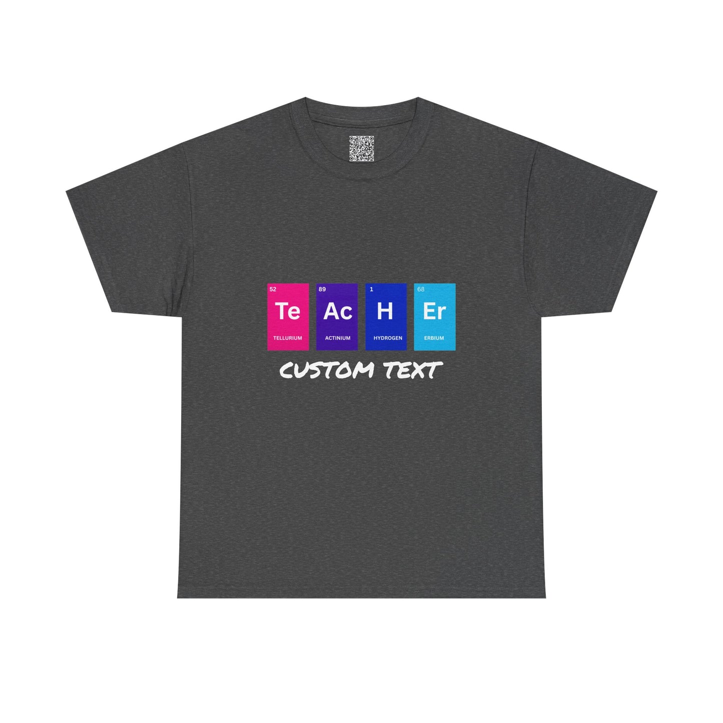 Personalized Science Teacher Shirt, Periodic Table Shirt, Chemist Shirt, Chemistry Teacher, Science Teacher Gift