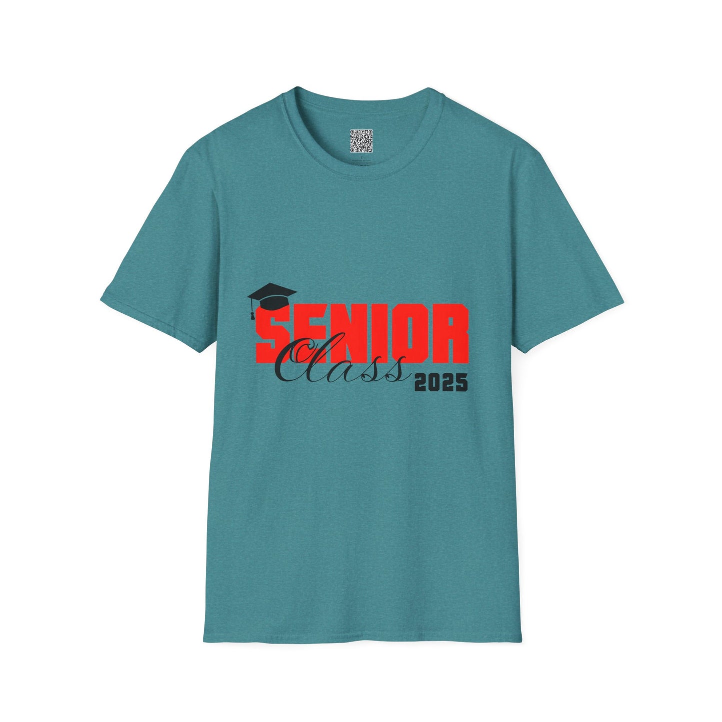 Graduation Senior Class 2025 T-Shirt, Unisex Softstyle Tee, Graduation Gift, High School Senior Shirt, Class of 2025 Apparel, Celebratory