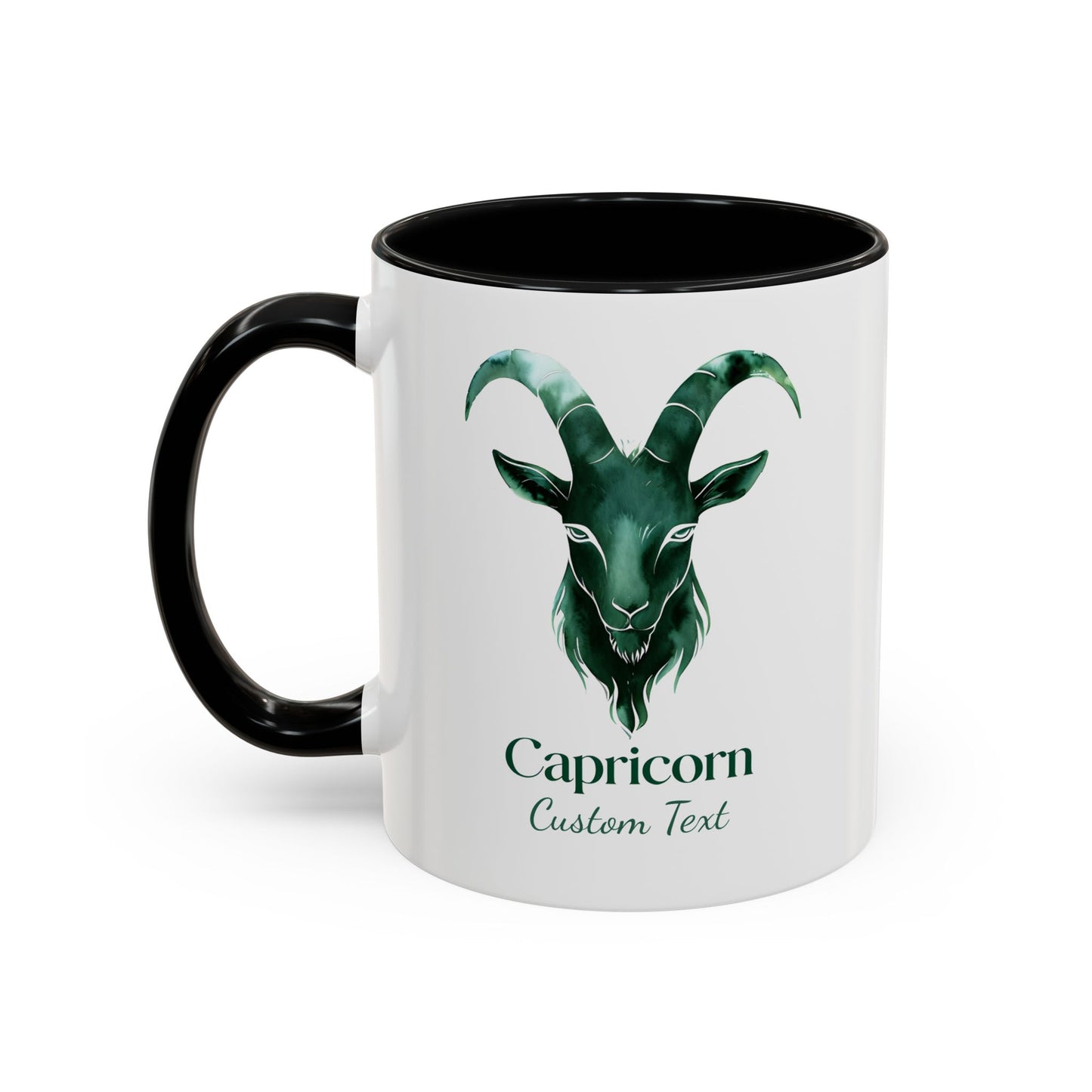 Personalized Capricorn Coffee Mug, Zodiac Coffee Mug, Astrology Mug, Capricorn Zodiac Gift, Zodiac Cup, Custom Gift