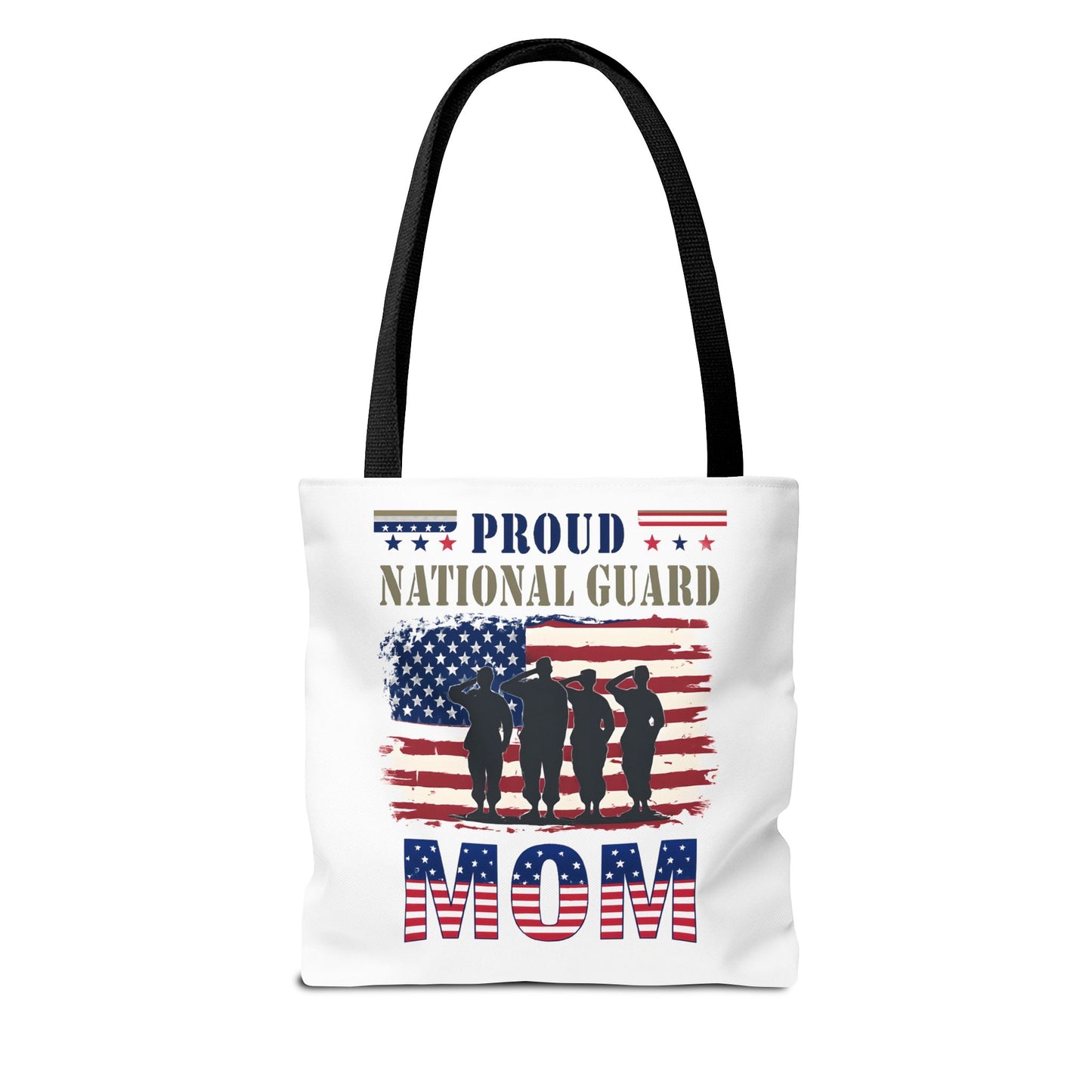 Proud National Guard Mom Tote Bag, Proud Army Mom, Marine Mom, Army Wife, Military Mom, Military Tote Bag, USA