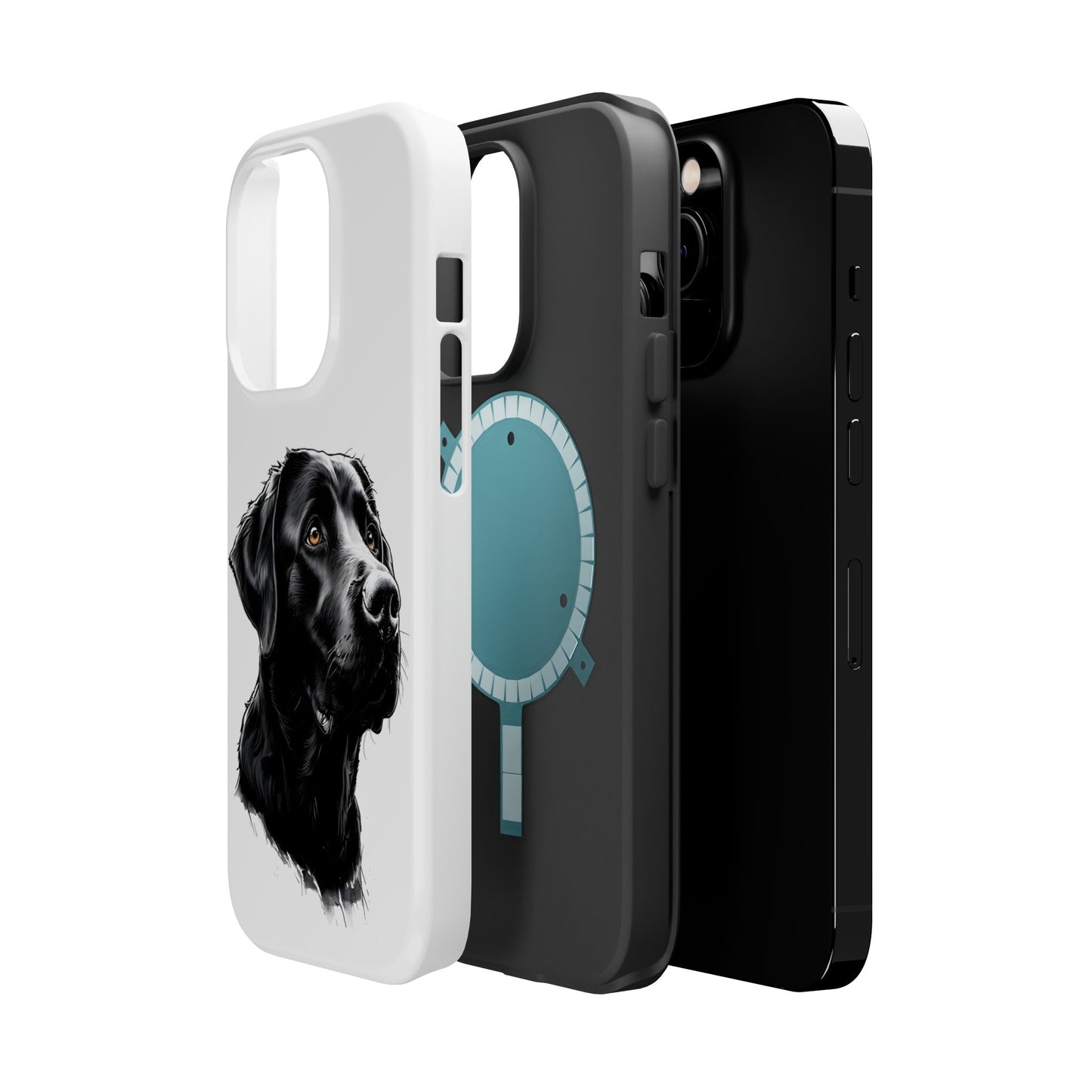 Dog Lover Tough Case, Durable Phone Cover, Pet Portrait Case, Unique Gift for Dog Owners, Custom Pet Accessories