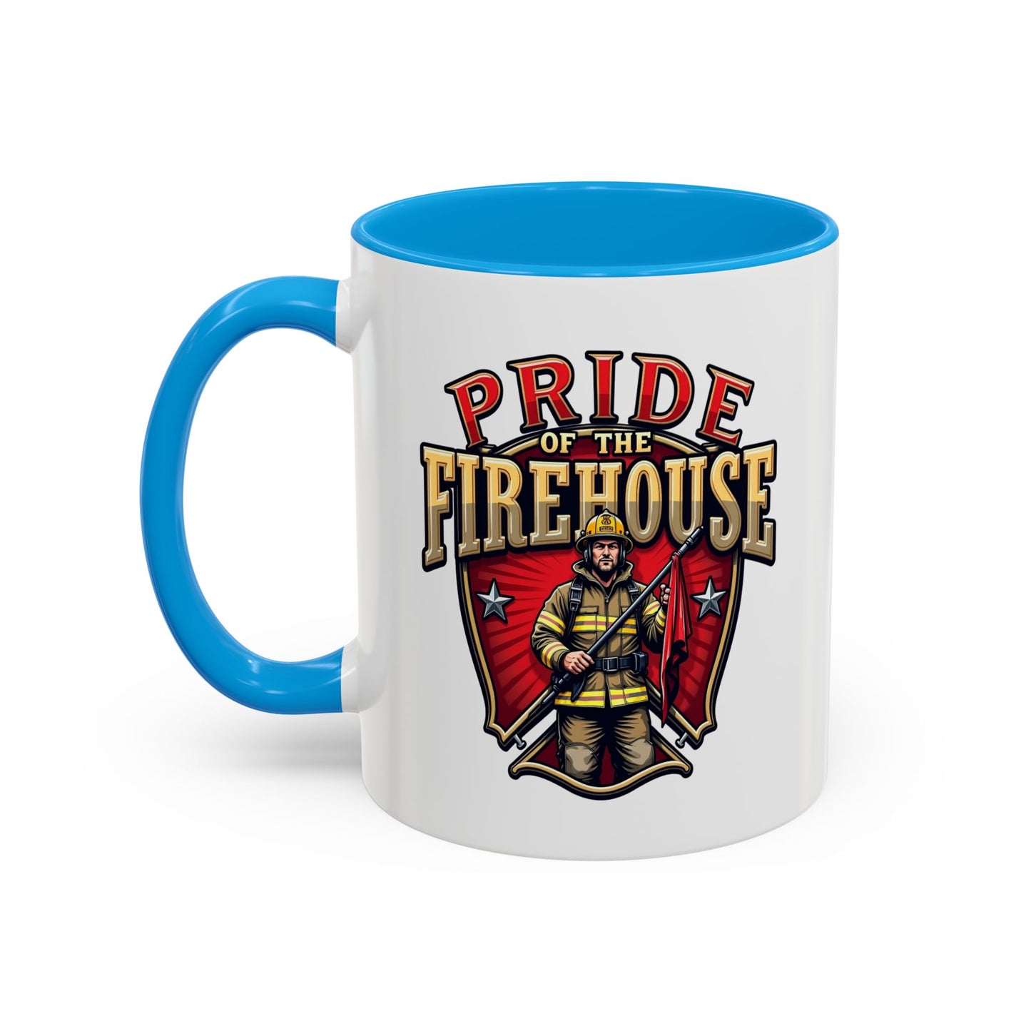 Firefighter Pride Mug, Firewoman Gift, Fireman Gift, Fire Rescue Mug, Firefighter Gift, Thin Red Line, First Responder Gift