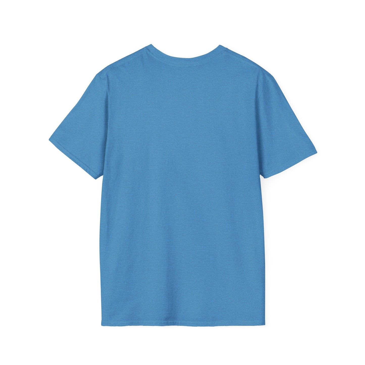Paw in Hand Love Unisex Softstyle T-Shirt - Hand-Drawn Love Design
