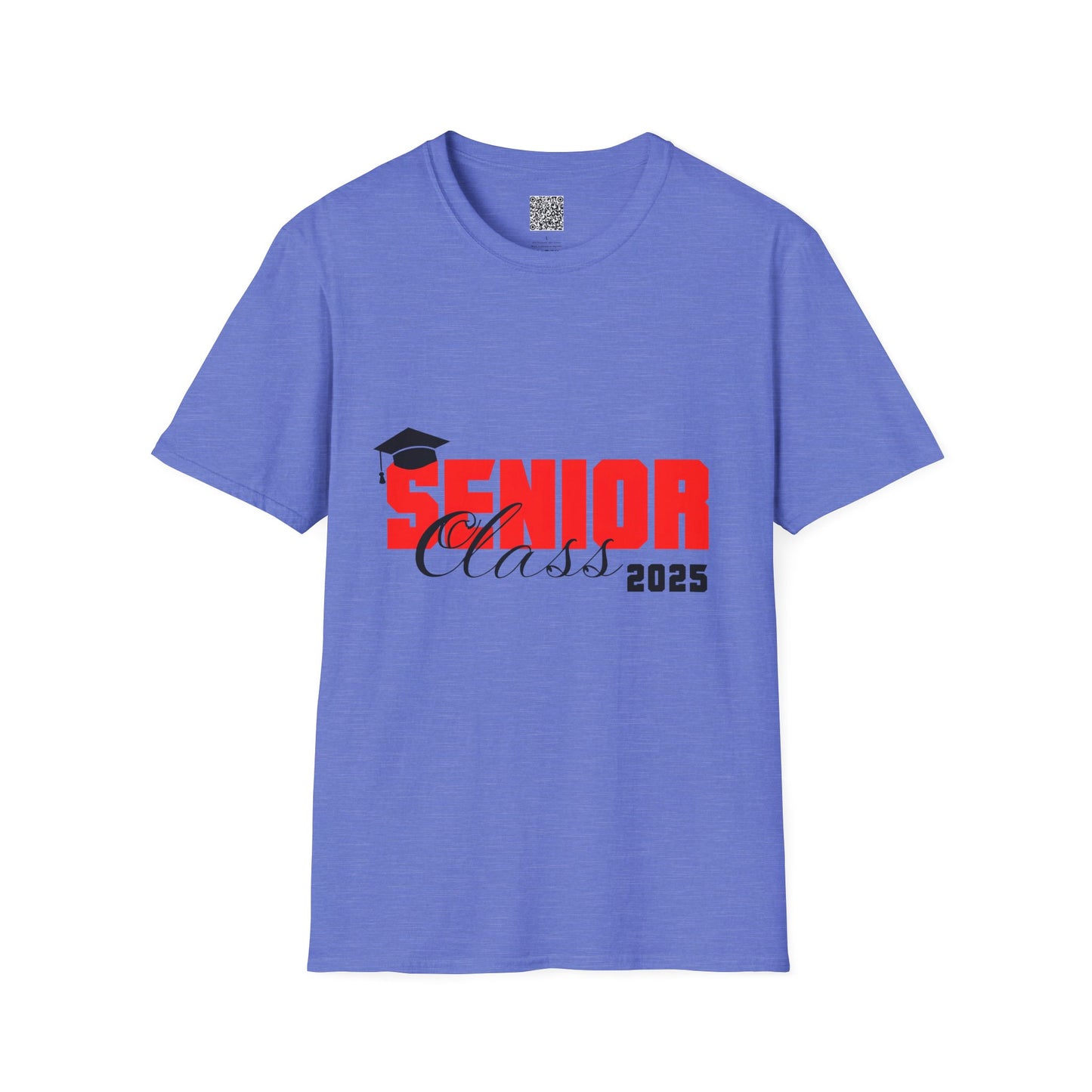 Graduation Senior Class 2025 T-Shirt, Unisex Softstyle Tee, Graduation Gift, High School Senior Shirt, Class of 2025 Apparel, Celebratory