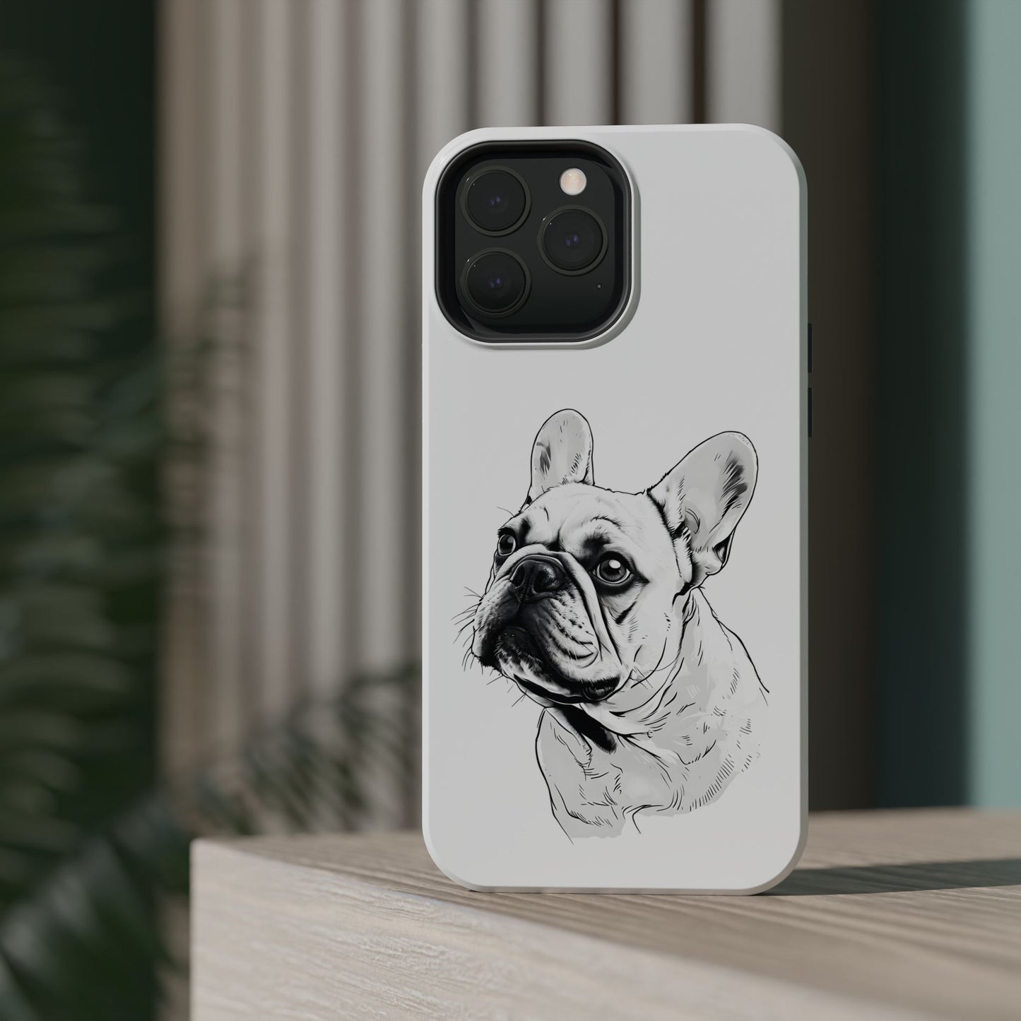 French Bulldog Magnetic Phone Case, Custom Pet Case, Durable Phone Accessories, Gift for Dog Lovers, Unique Phone Protection
