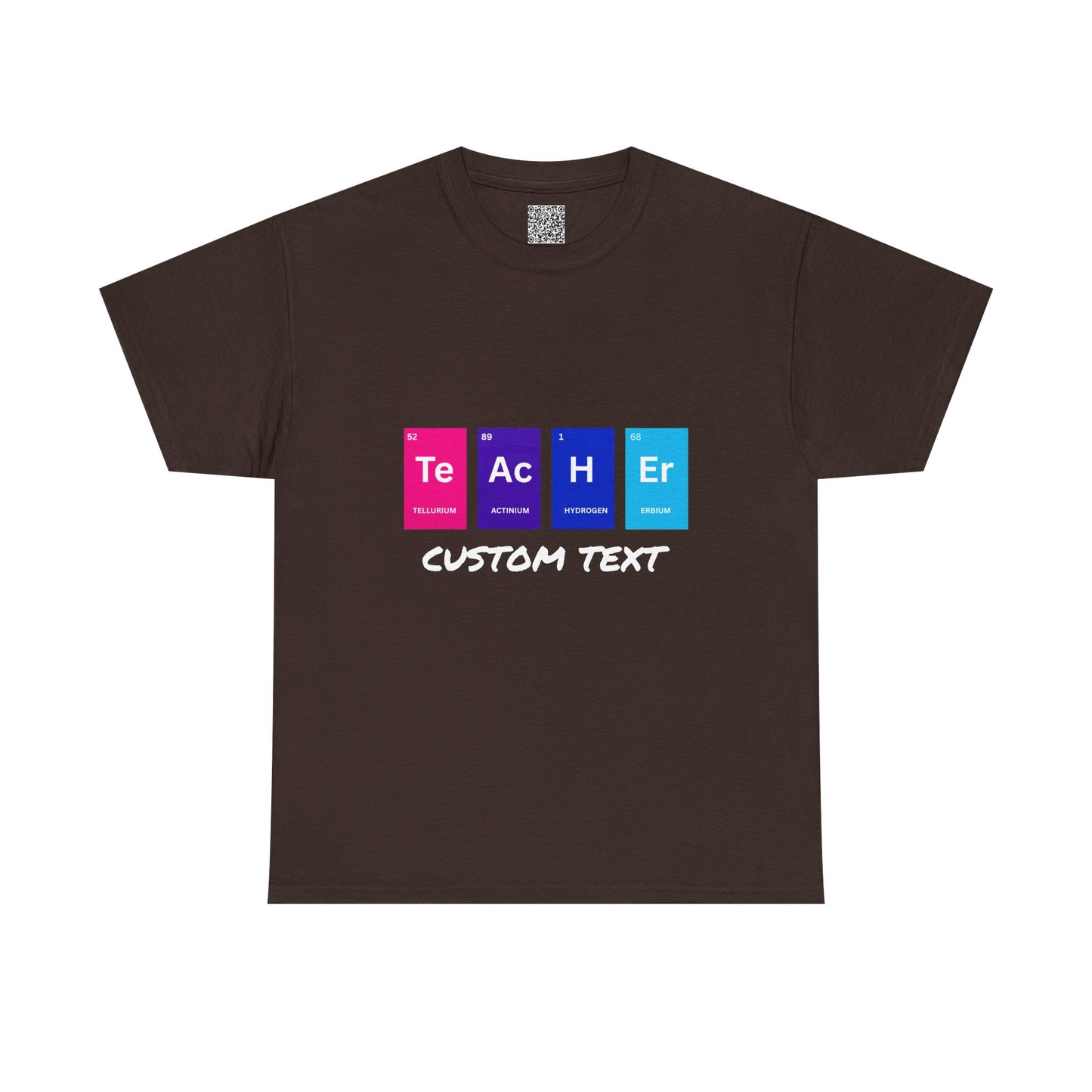 Personalized Science Teacher Shirt, Periodic Table Shirt, Chemist Shirt, Chemistry Teacher, Science Teacher Gift