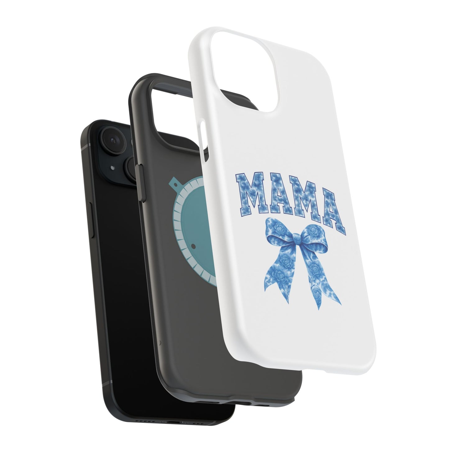 Mama Coquette Phone Case, Coquette Phonecase, Toile Phone Case, Mom Phone Case, Summer Phone Case, Durable