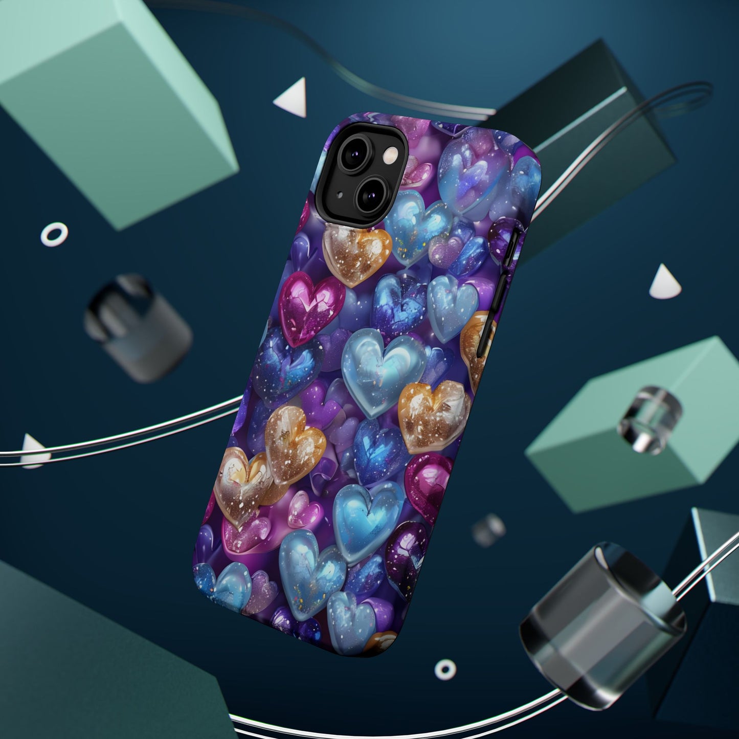 Heartfelt Magnetic Tough iPhone Cases | Cute Phone Cases, Gifts for Her, Valentines Day, Birthday Present, Love themed
