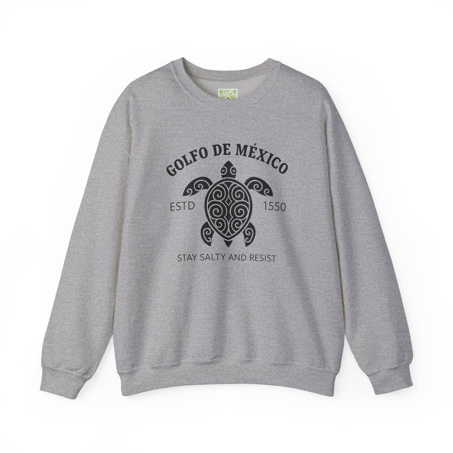 Stay Salty and Resist Turtle Sweatshirt, Gulf of Mexico, Democrat Tee, Resistance Shirt, Social Justice