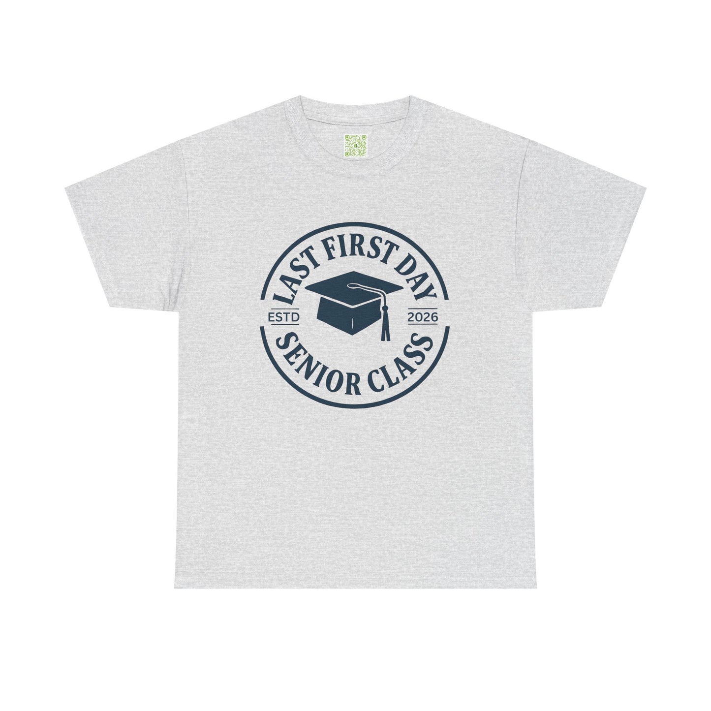 Unisex Graduation Tee - 'Last First Day Senior Class', Class of 2026 T-Shirt, High School Graduation Gift, Senior Year Apparel, End of [...]