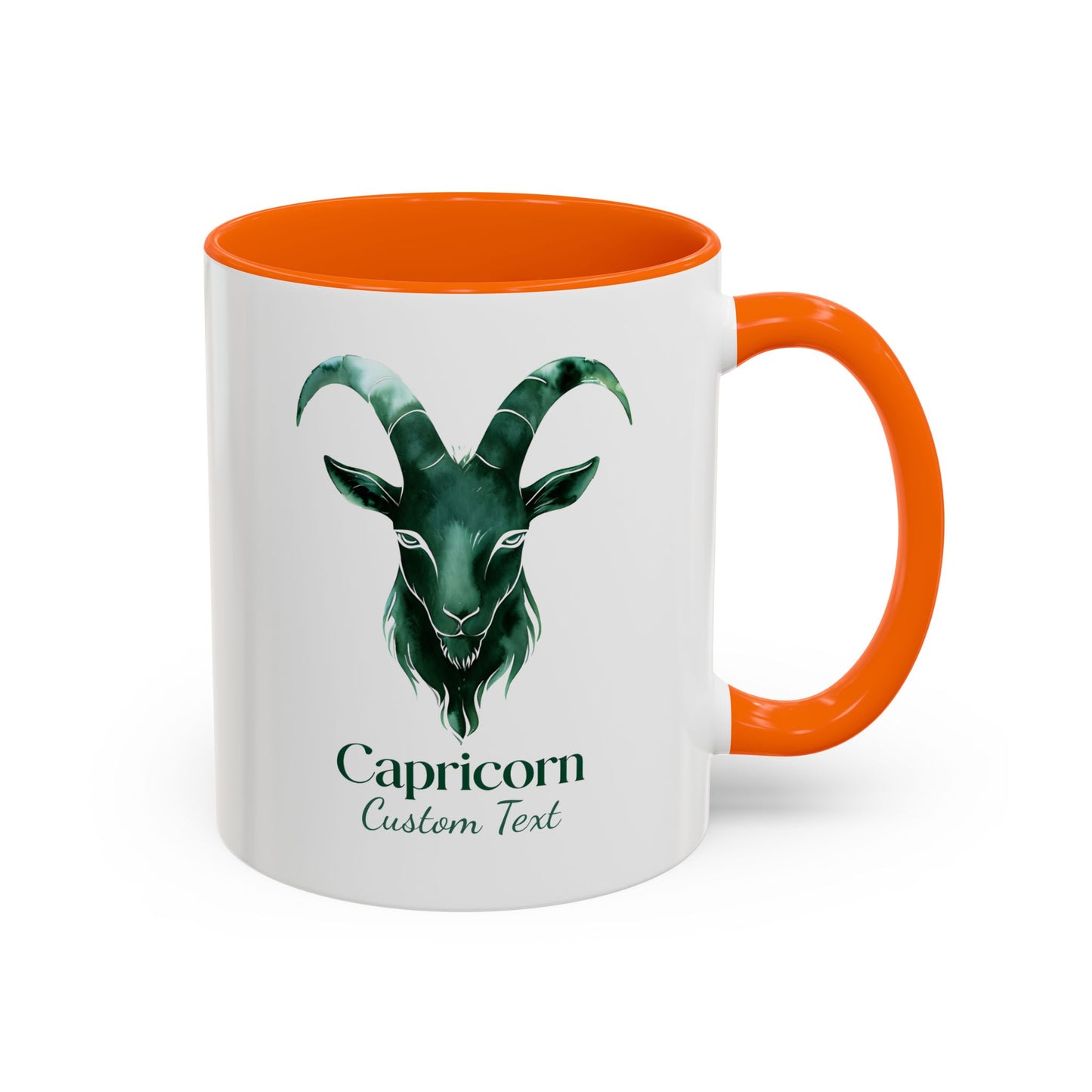 Personalized Capricorn Coffee Mug, Zodiac Coffee Mug, Astrology Mug, Capricorn Zodiac Gift, Zodiac Cup, Custom Gift