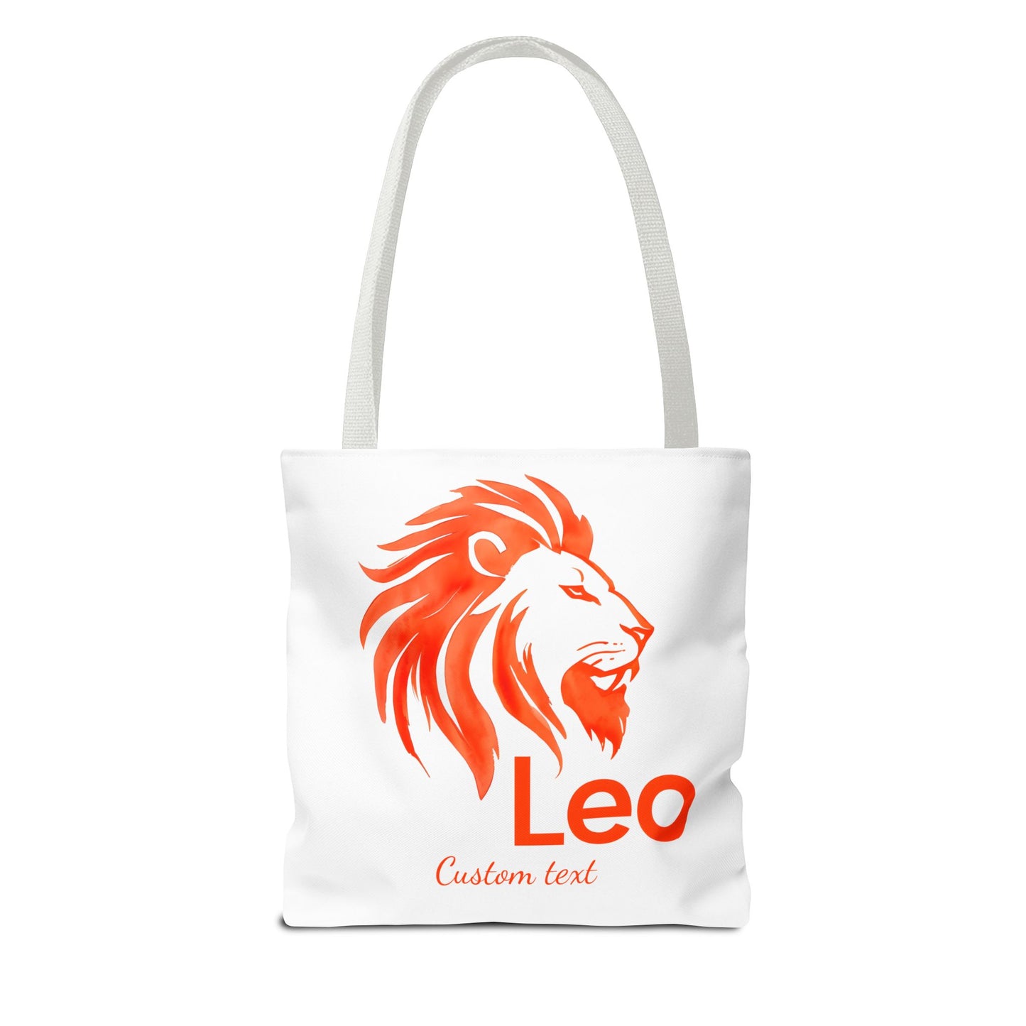 Leo Zodiac Personalized Tote Bag, Artistic Tote Bag, Astrology Lover, Trendy Tote Bag, Weekender, Aesthetic Tote