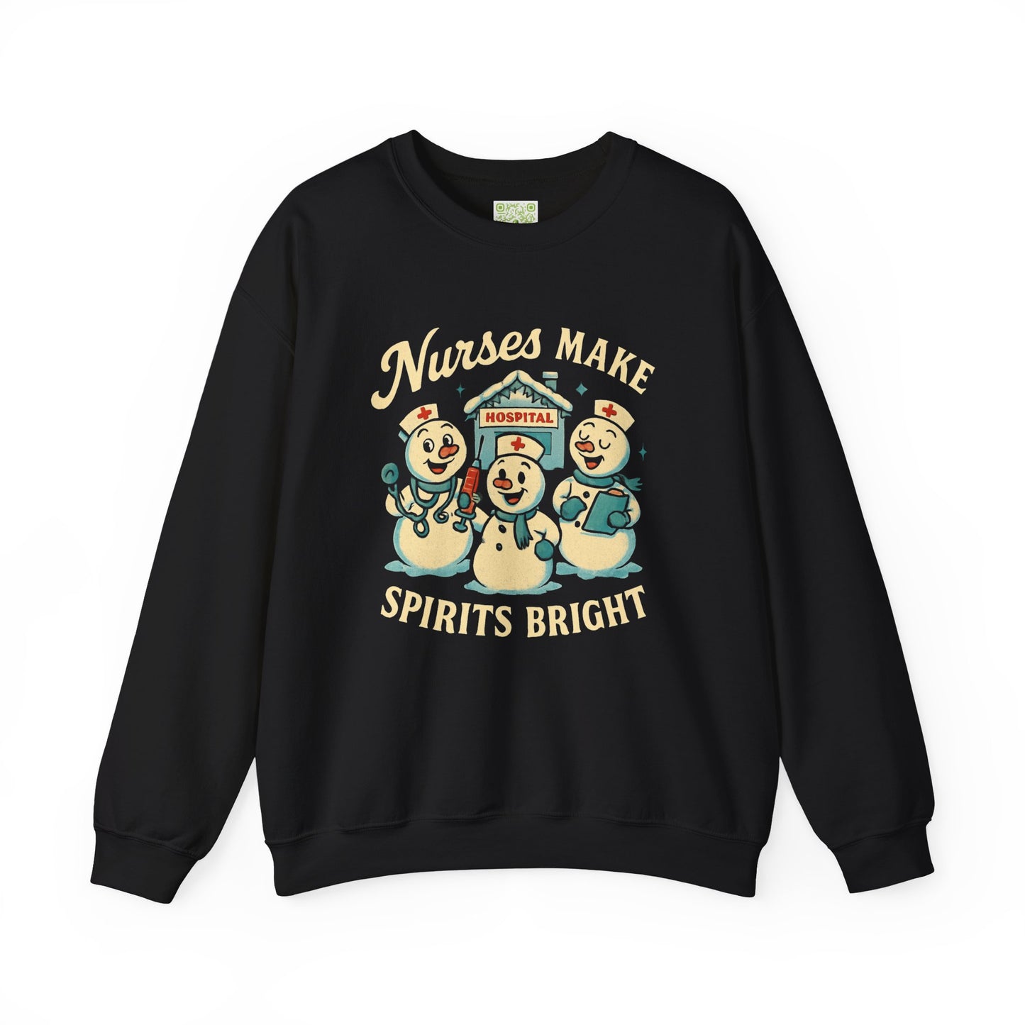 Nurse Snowman Holiday Sweatshirt, Future Nurse Gift, Nurse Retirement, Nurse Practitioner, Nursing Graduation, Gift for Nurse