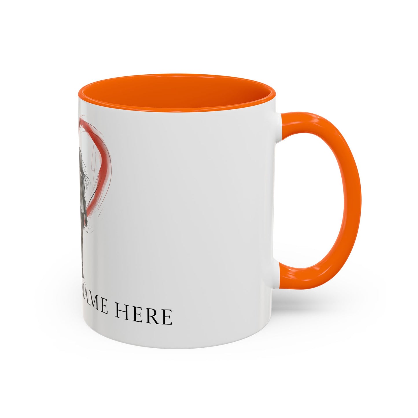 Customized Love Mugs for Two - A Romantic Home Accent for Coffee Connoisseurs - Unique Home Decor, Valentines Day Present