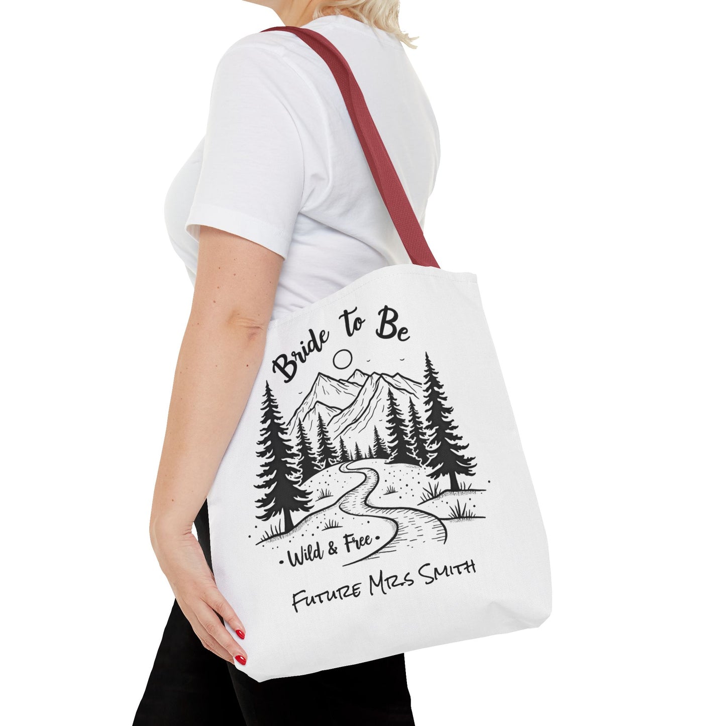 Personalized Bride To Be Tote, Bride Tote Bag, Bridesmaid Tote Bags, Hen Party Favors, Bride Tribe, Bride Squad