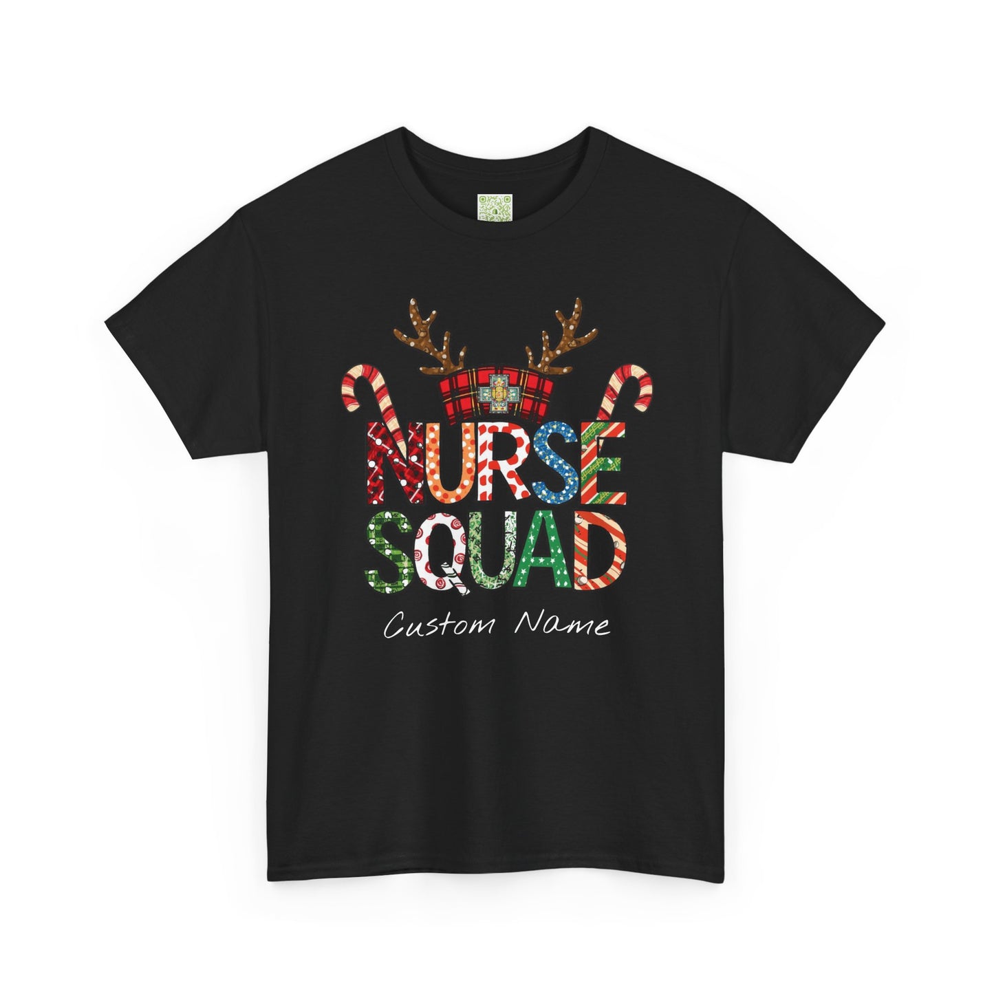 Personalized Nurse Squad Holiday Tee, Snowman Shirt, Christmas Womens, Future Nurse Gift, Nurse Gift, Gift For Nurse