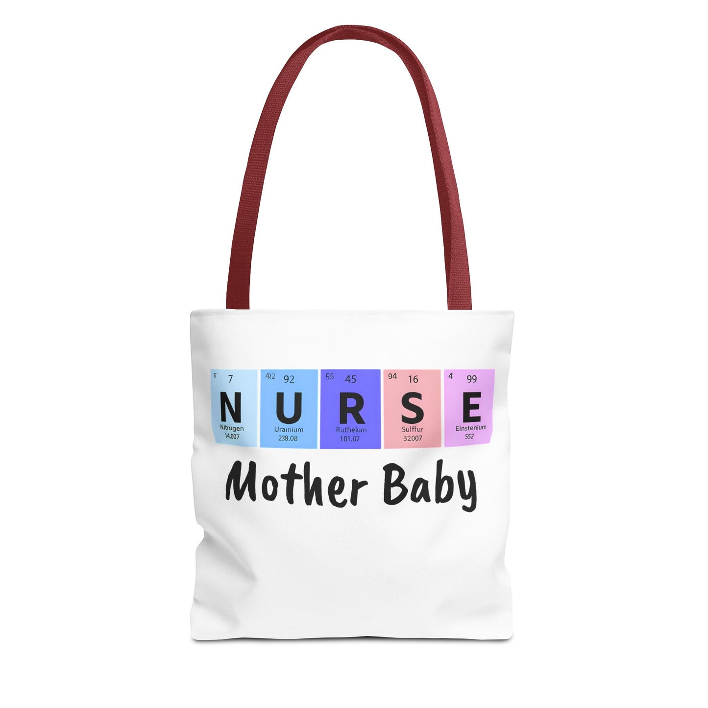 Postpartum Nurse Tote Bag, Mother Baby Nurse Tote, NICU Nurse Shirt, Labor and Delivery, Midwife Gift, Nurse Practitioner