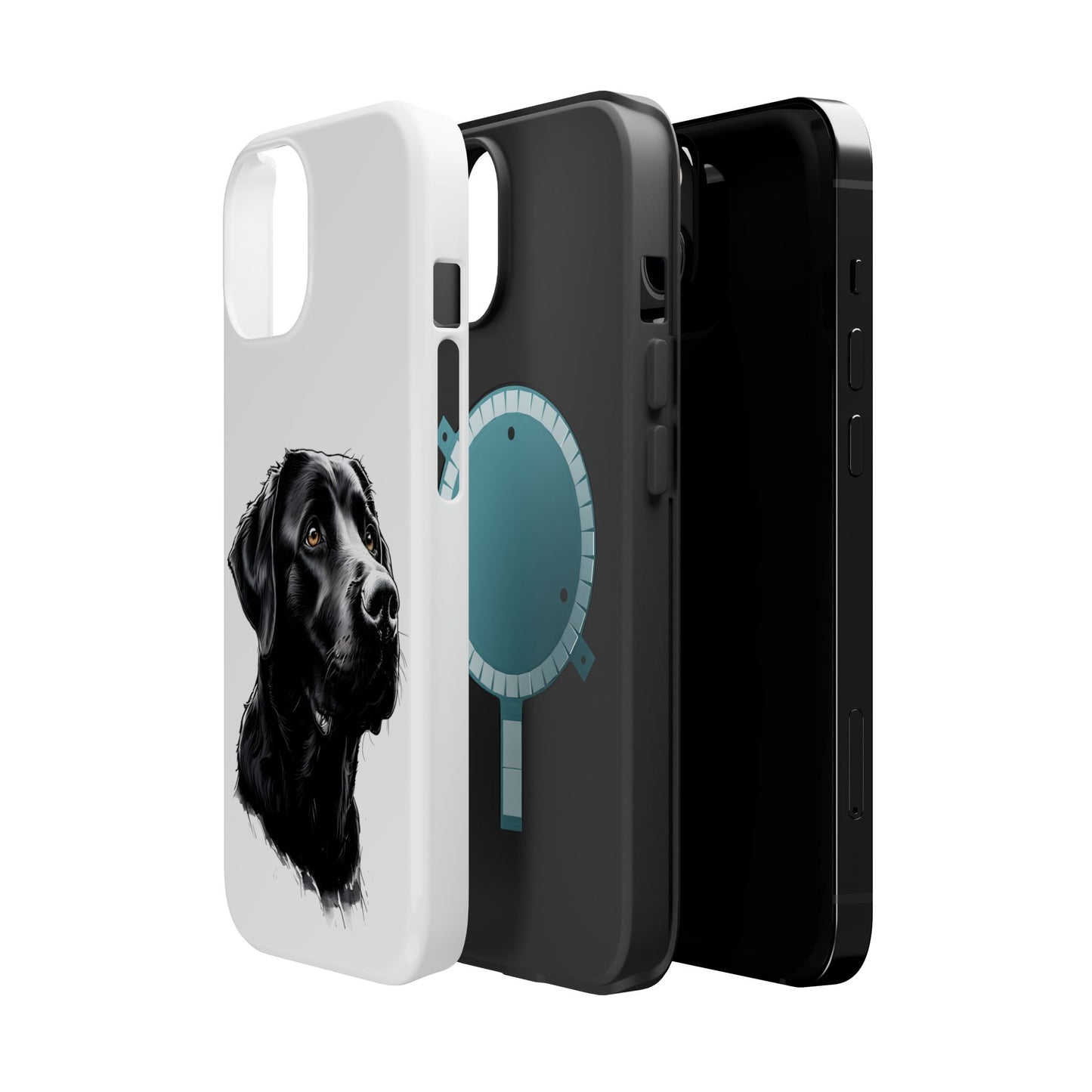 Dog Lover Tough Case, Durable Phone Cover, Pet Portrait Case, Unique Gift for Dog Owners, Custom Pet Accessories