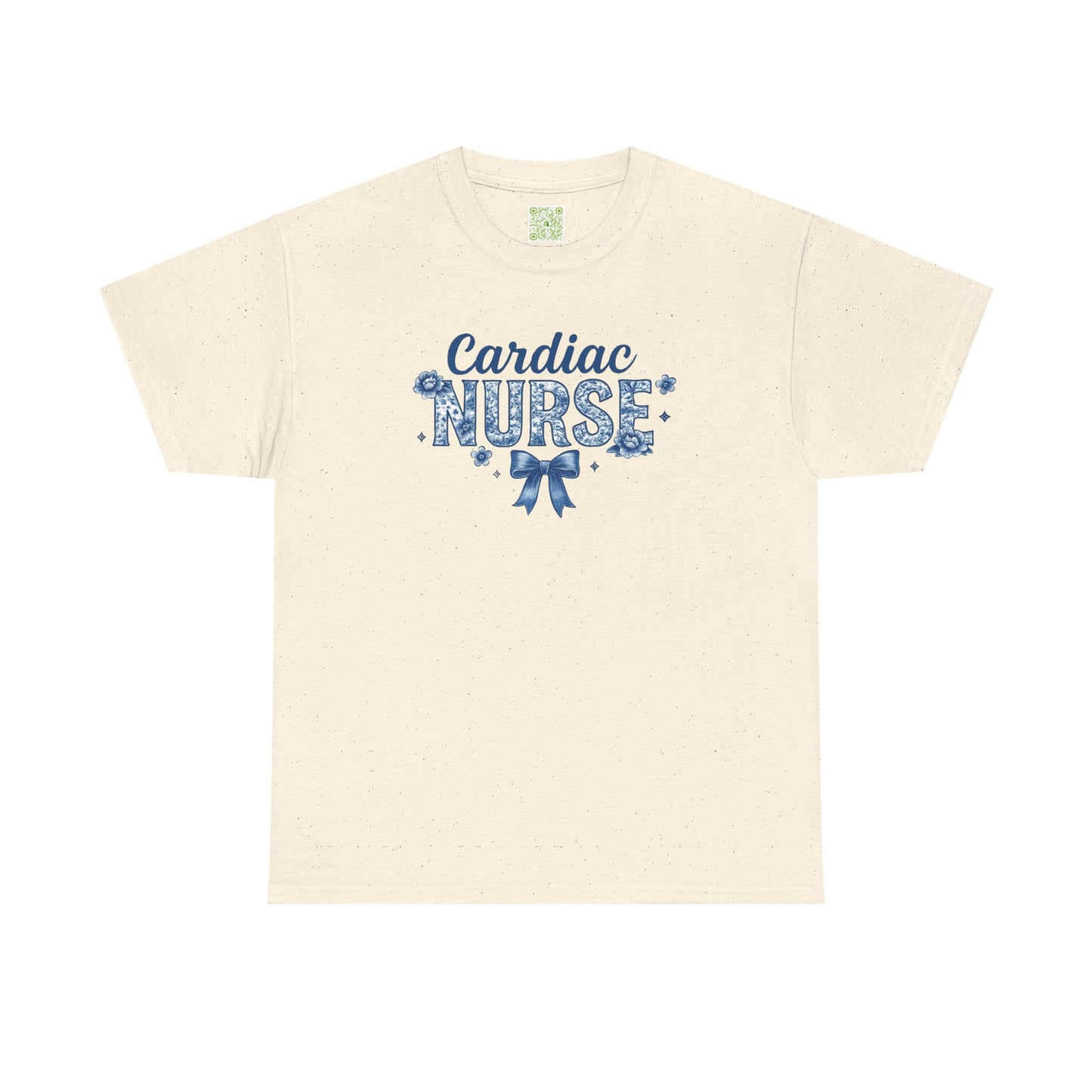 Chinoiserie Cardiac Nurse Shirt, CVICU Nurse Shirt, Cardiac ICU Nurse, Nursing Team Shirt, Cardiac Nurse Gift