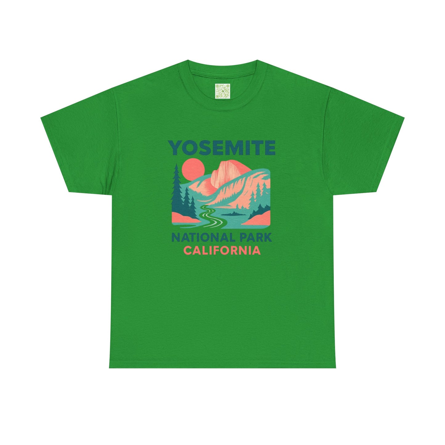 Yosemite National Park Graphic Tee, Nature Lover Shirt, Adventure Shirt, Travel Gift, Wildflower Yosemite, Yosemite Gift