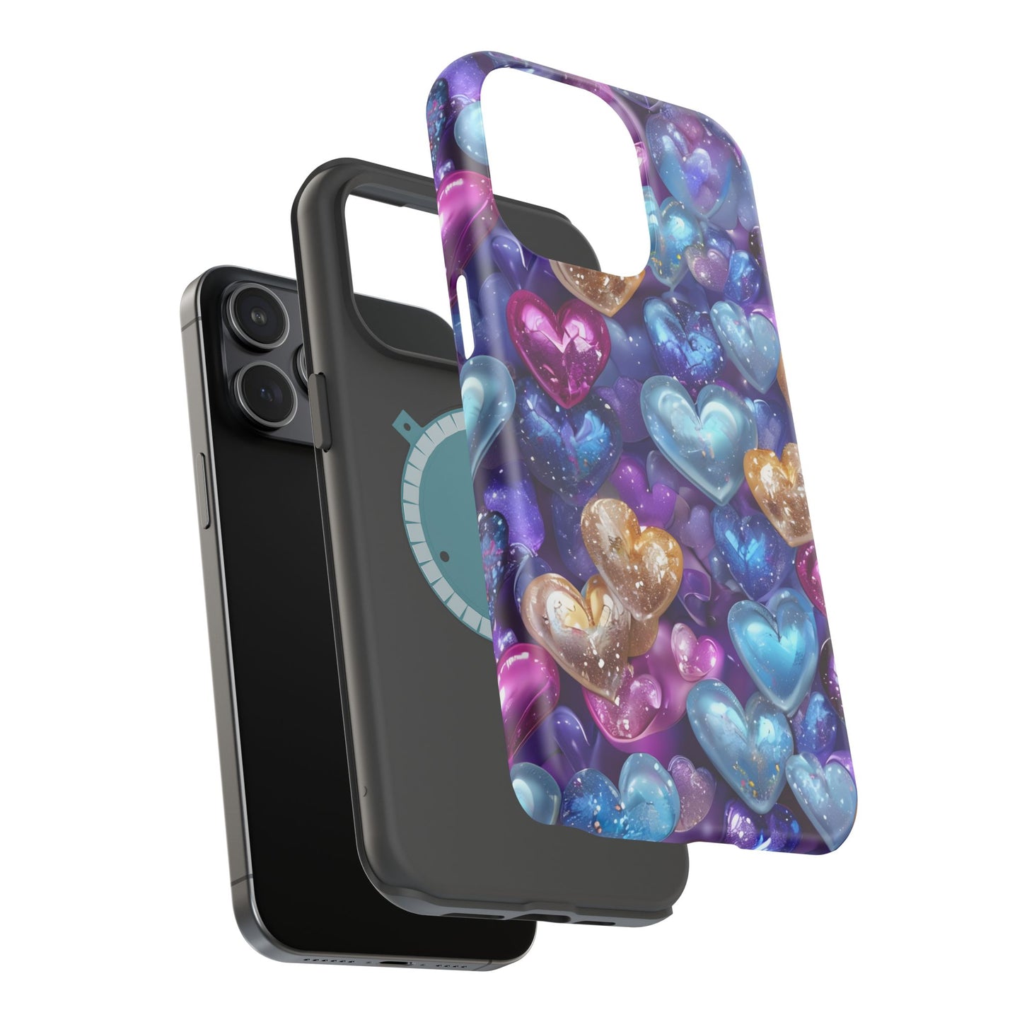 Heartfelt Magnetic Tough iPhone Cases | Cute Phone Cases, Gifts for Her, Valentines Day, Birthday Present, Love themed