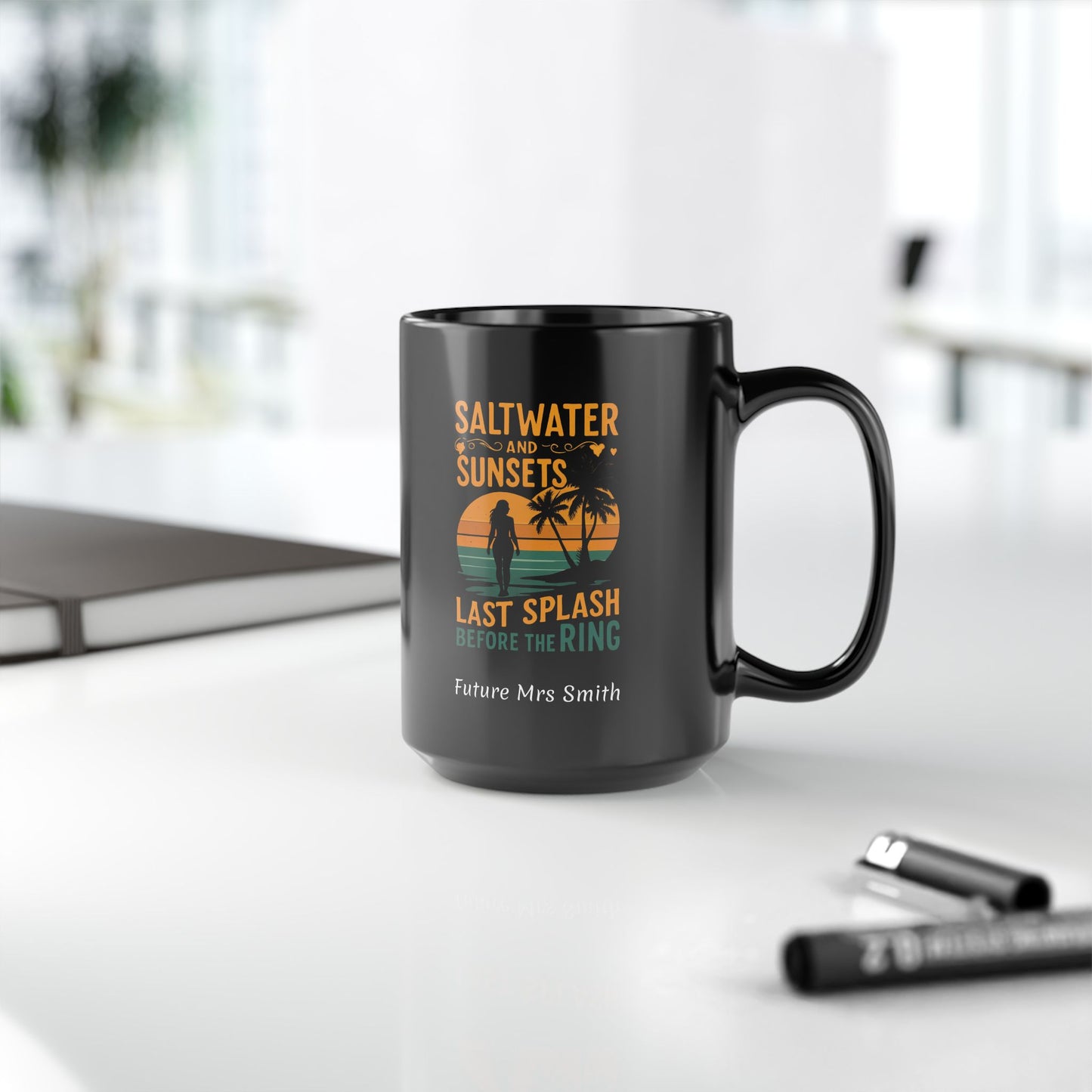 Bride Beach Mug, Hen Party Favors, Camp Bachelorette Mug, Girls Trip Gifts, Bride Tribe, Bride Squad, Let's Get Nauti