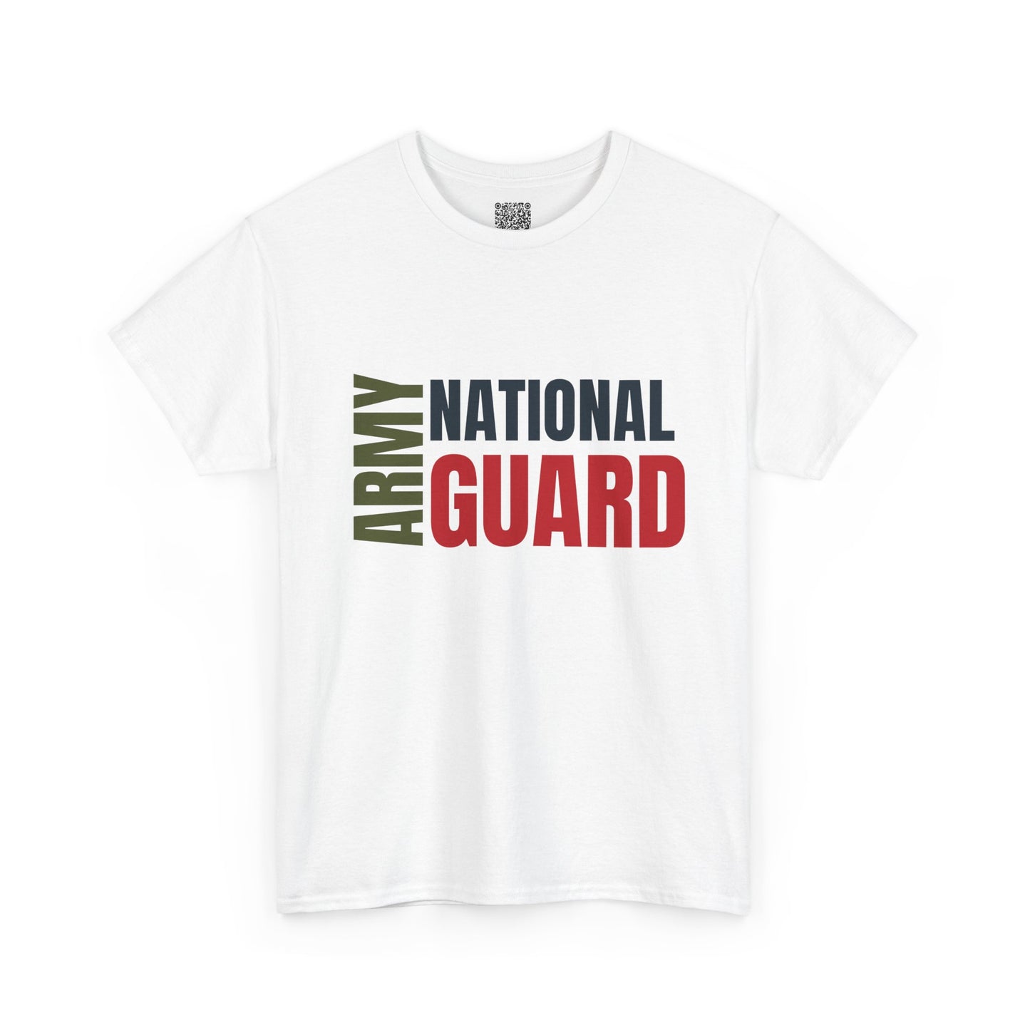 Army National Guard Unisex Cotton Tee, Military Pride Shirt, Veteran Gift, Patriotic Apparel, Unisex T-Shirt, National Guard T-Shirt