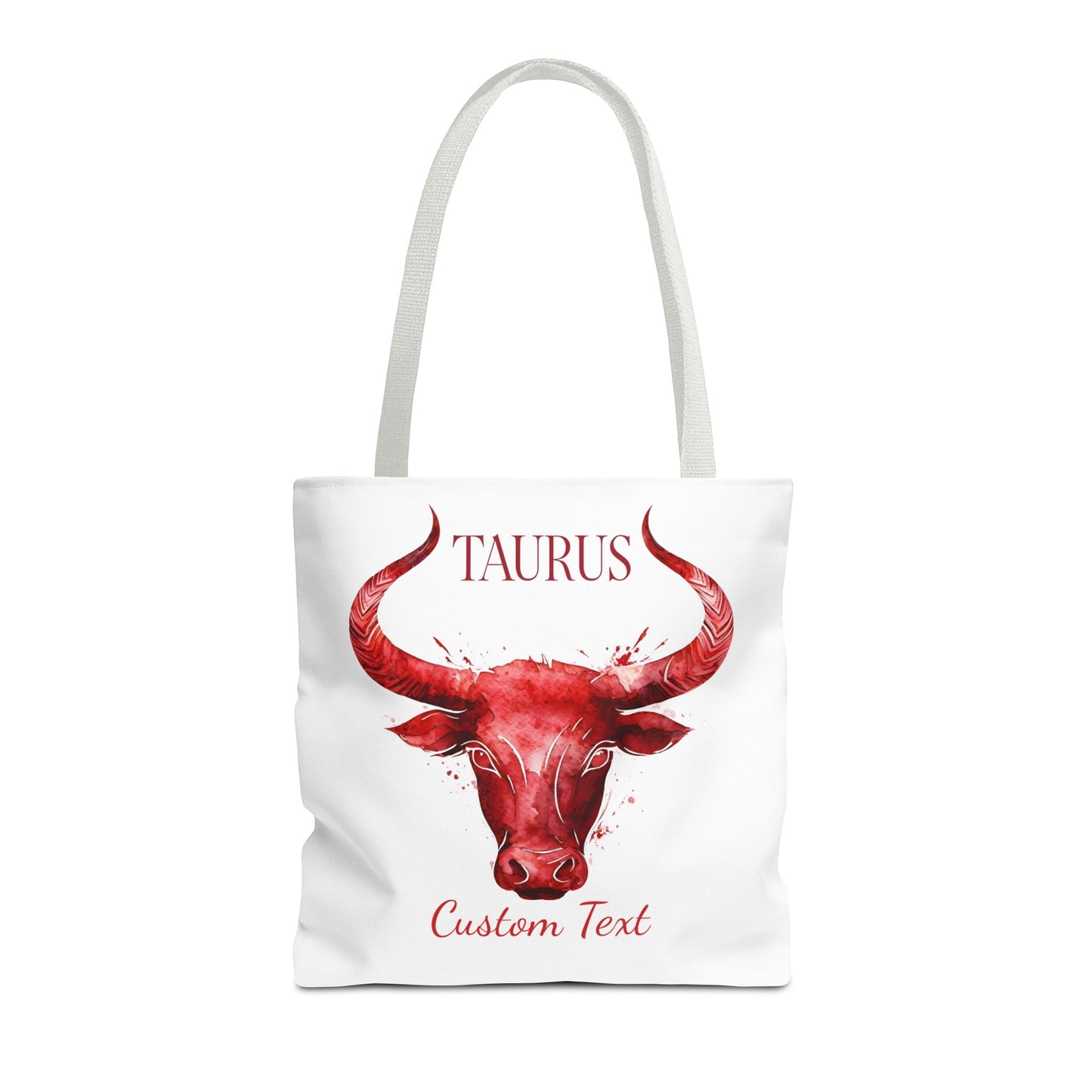 Taurus Zodiac Personalized Tote Bag, Artistic Tote Bag, Astrology Lover, Trendy Tote Bag, Taurus Birthday Gift