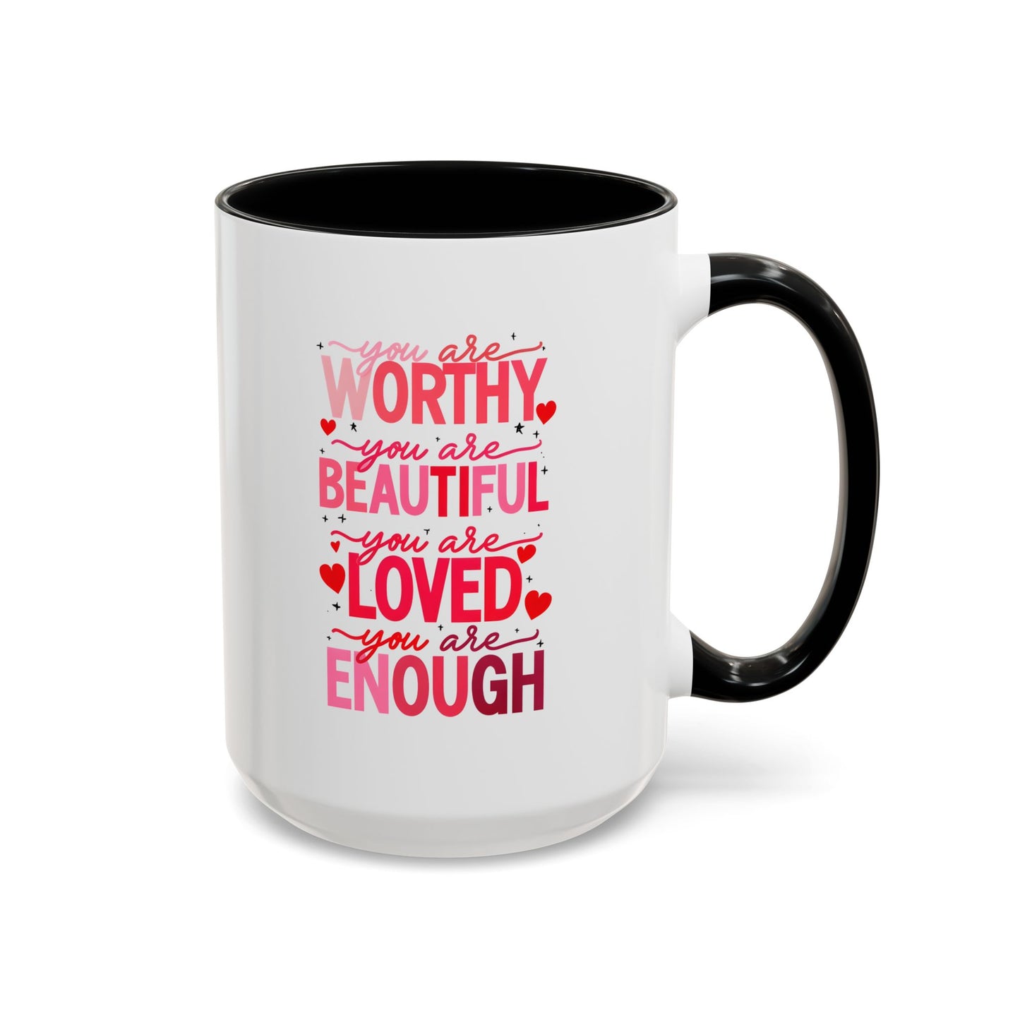 Inspiring Empowerment Mug - Heartwarming Gift for Self-Care, Inspirational Quote Valentines Gift, Self-Care Pick-Me-Up, Empower Her Day