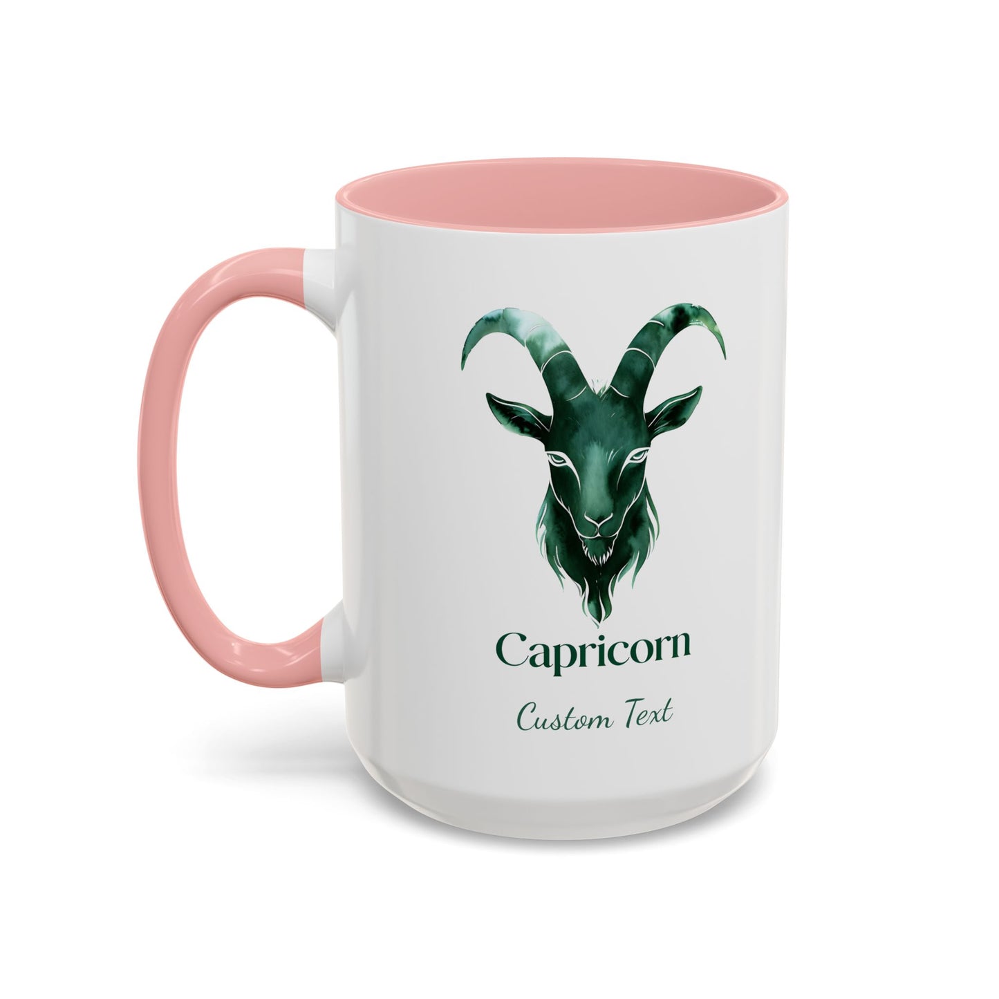 Personalized Capricorn Coffee Mug, Zodiac Coffee Mug, Astrology Mug, Capricorn Zodiac Gift, Zodiac Cup, Custom Gift