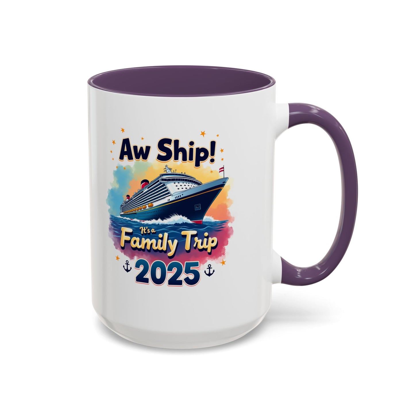 Cruise Family Trip Coffee Mug, Royal Caribbean Mug, Cruise Gifts, Disney Cruise Line, Birthday Cruise, Vacation Mode