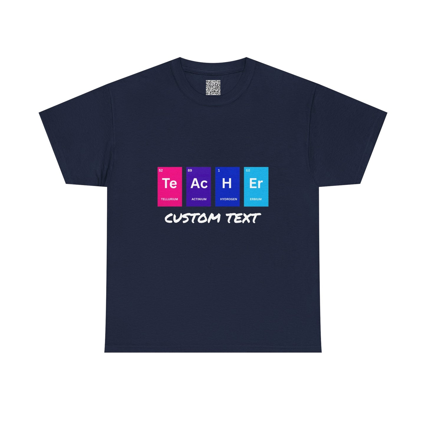 Personalized Science Teacher Shirt, Periodic Table Shirt, Chemist Shirt, Chemistry Teacher, Science Teacher Gift