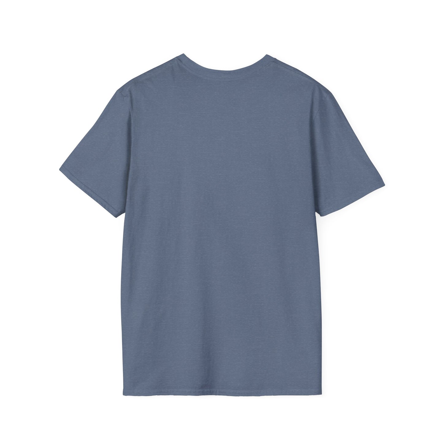 Paw in Hand Love Unisex Softstyle T-Shirt - Hand-Drawn Love Design