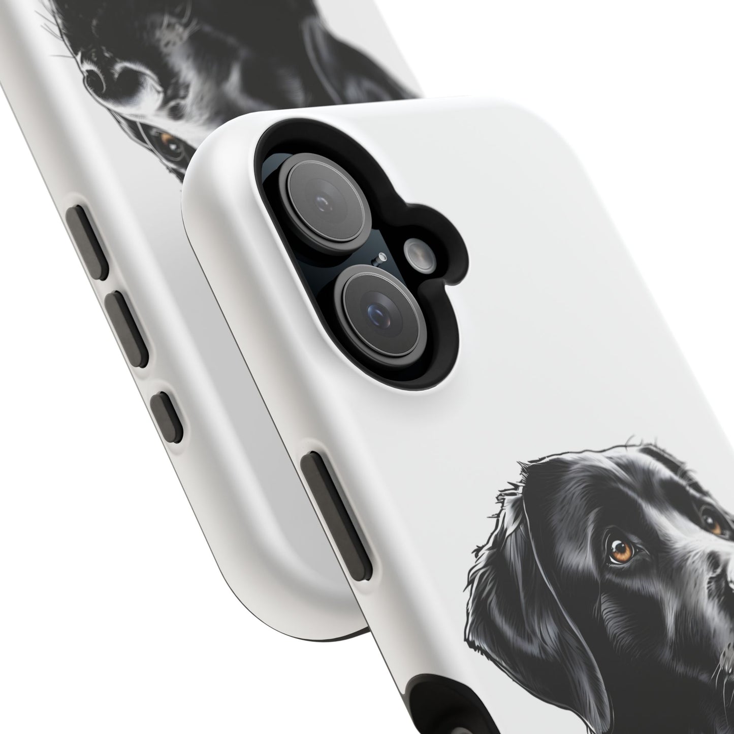 Dog Lover Tough Case, Durable Phone Cover, Pet Portrait Case, Unique Gift for Dog Owners, Custom Pet Accessories