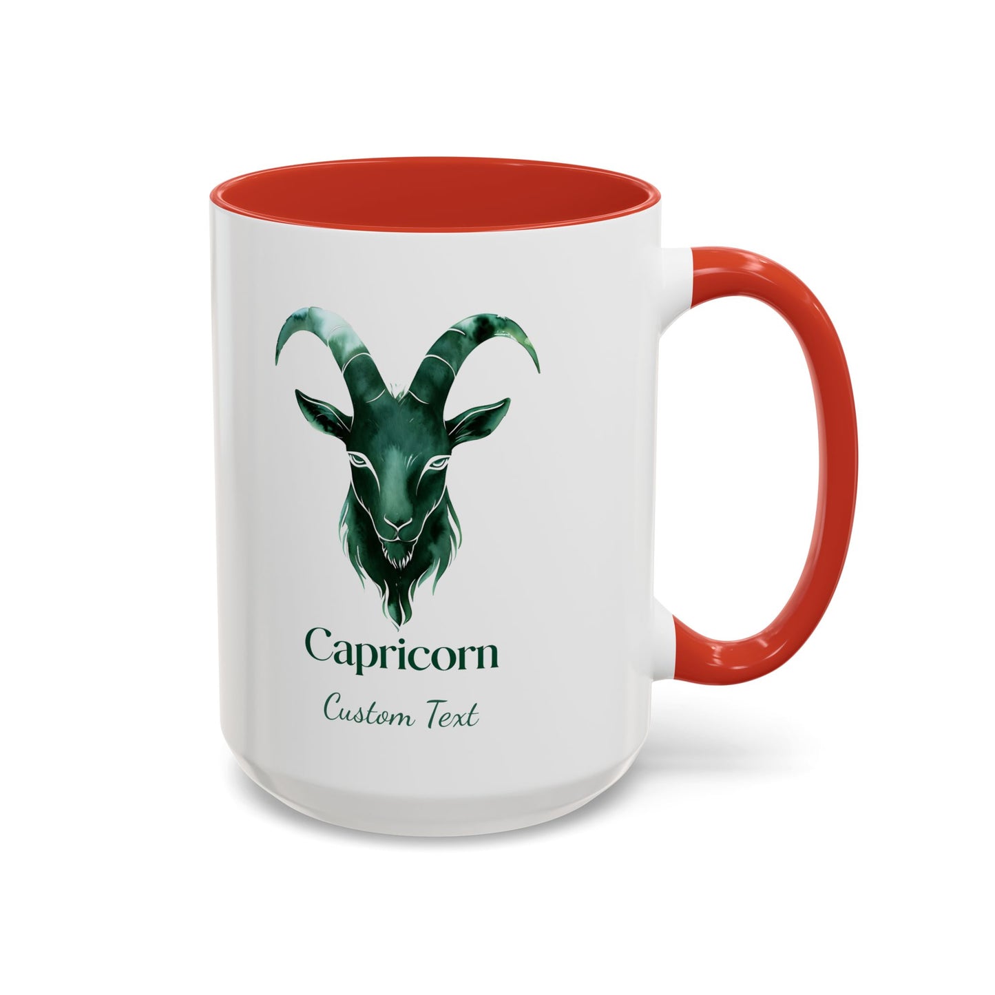 Personalized Capricorn Coffee Mug, Zodiac Coffee Mug, Astrology Mug, Capricorn Zodiac Gift, Zodiac Cup, Custom Gift
