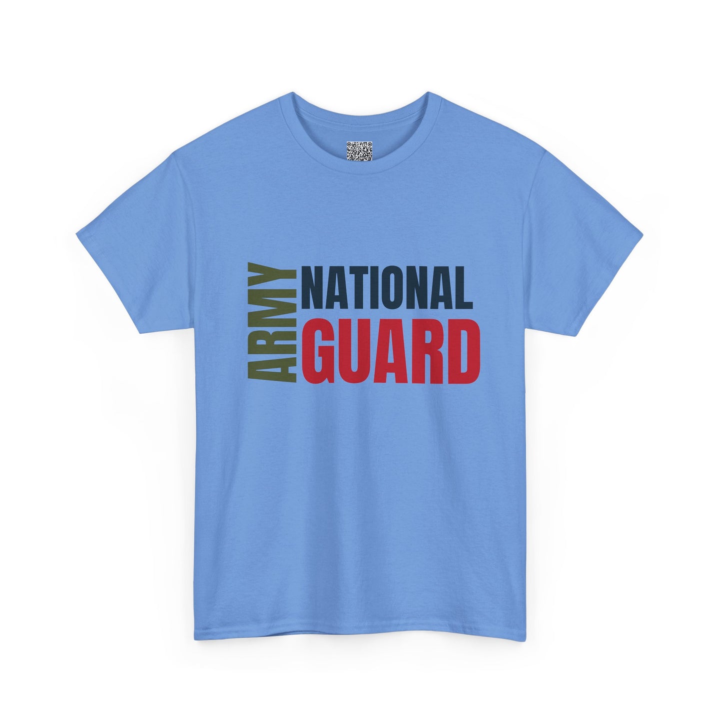 Army National Guard Unisex Cotton Tee, Military Pride Shirt, Veteran Gift, Patriotic Apparel, Unisex T-Shirt, National Guard T-Shirt