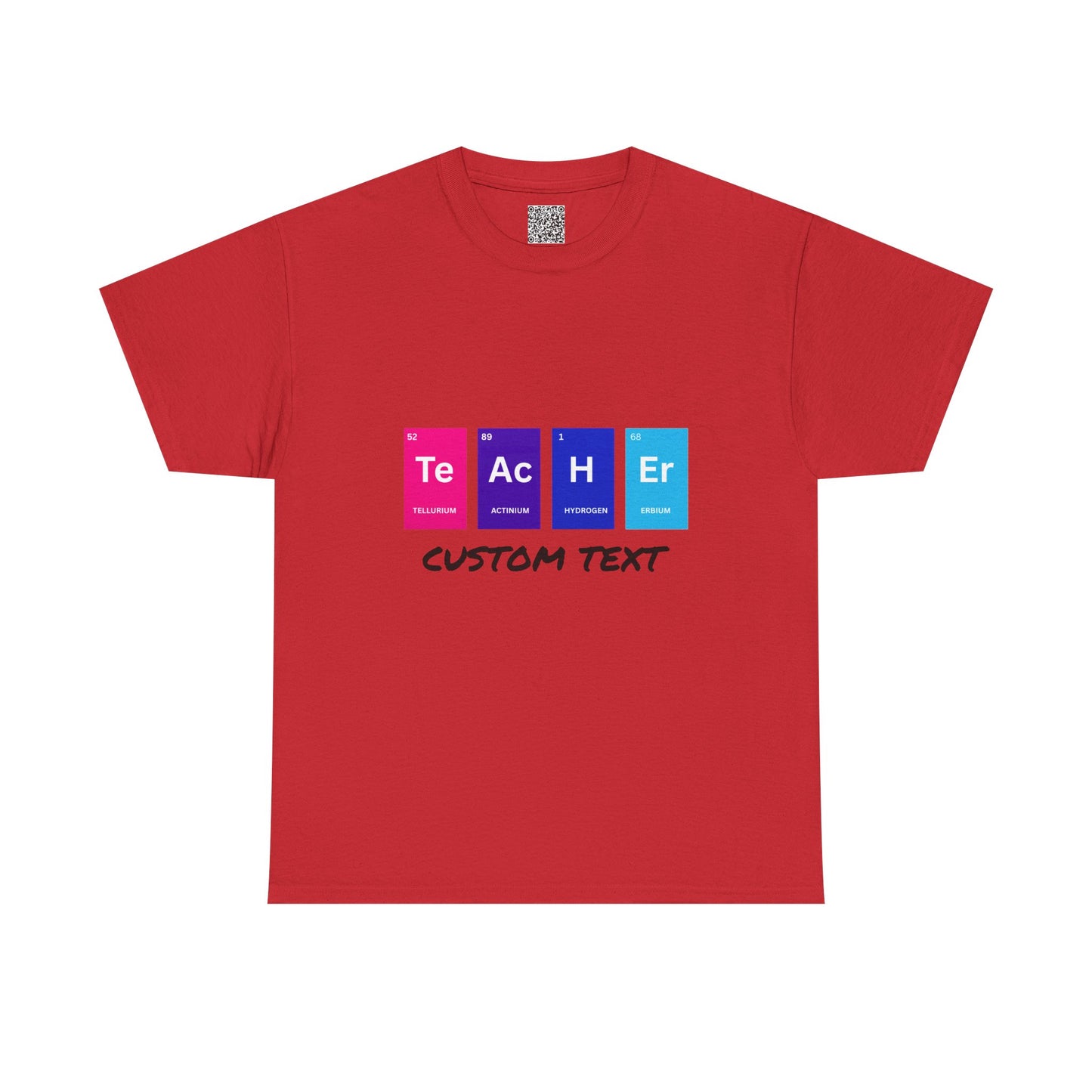 Personalized Science Teacher Shirt, Periodic Table Shirt, Chemist Shirt, Chemistry Teacher, Science Teacher Gift