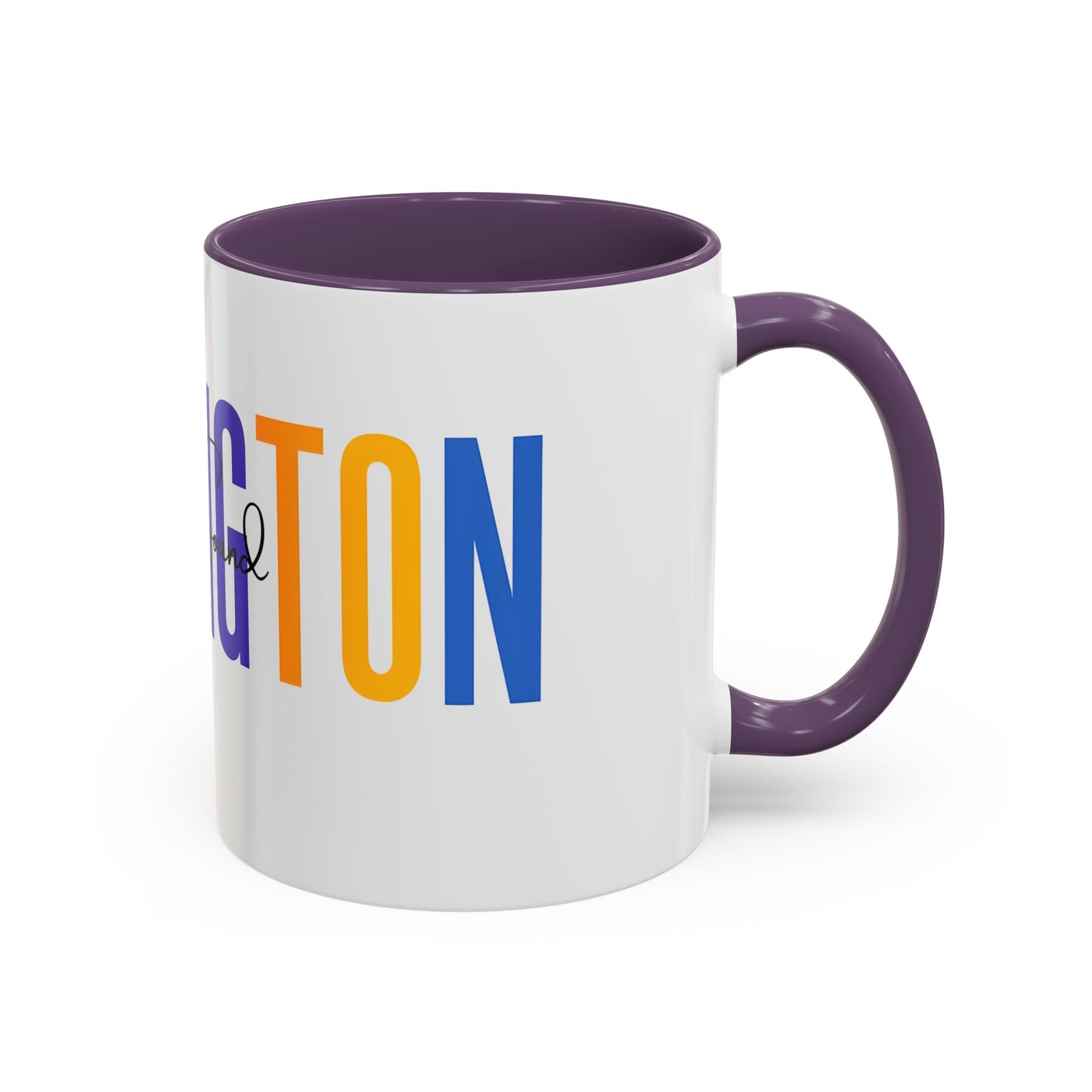 Puget Sound Coffee Mug, Tacoma Mug, Washington Souvenir, Puget Sound Gift, Washington Mug, Washington Vacation
