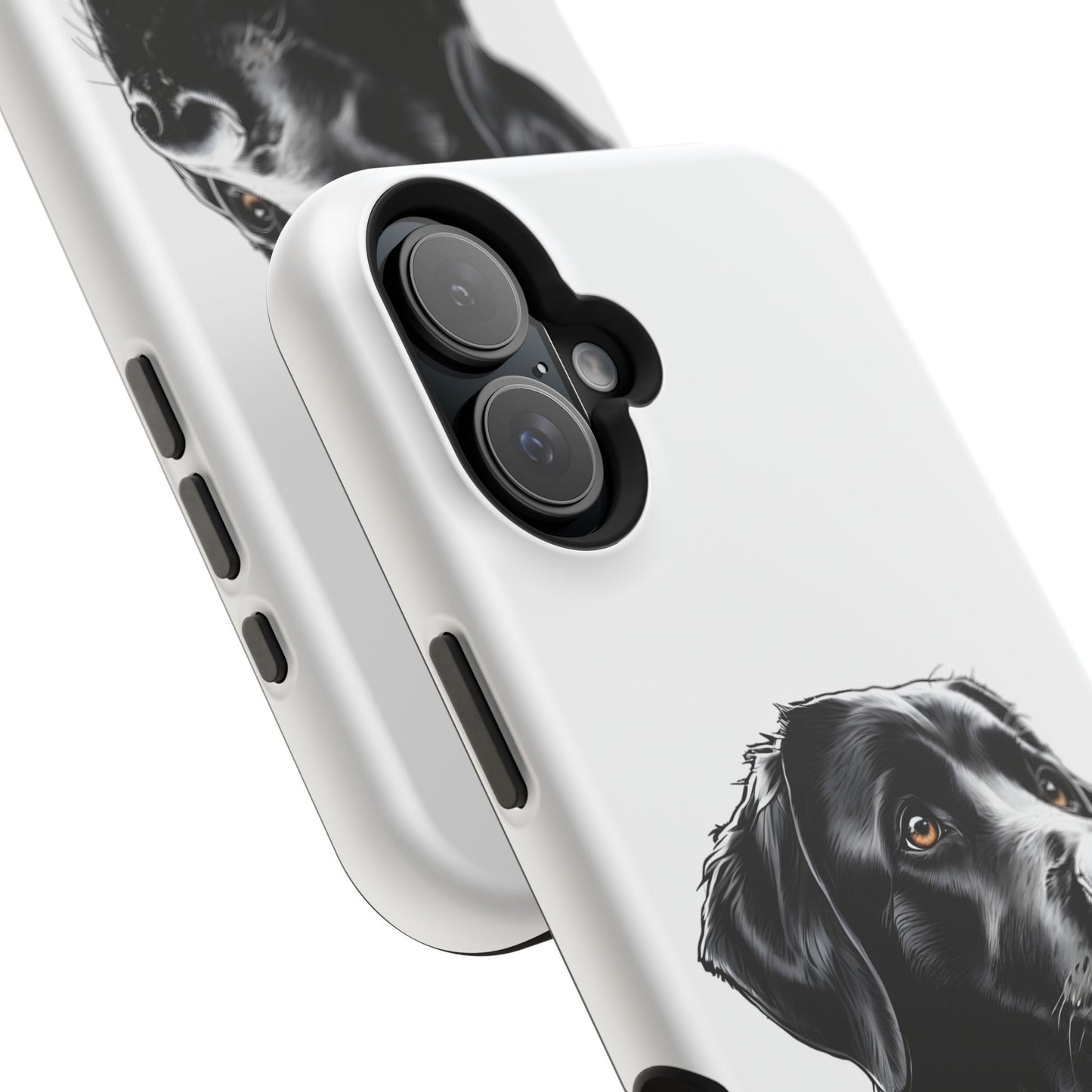 Dog Lover Tough Case, Durable Phone Cover, Pet Portrait Case, Unique Gift for Dog Owners, Custom Pet Accessories