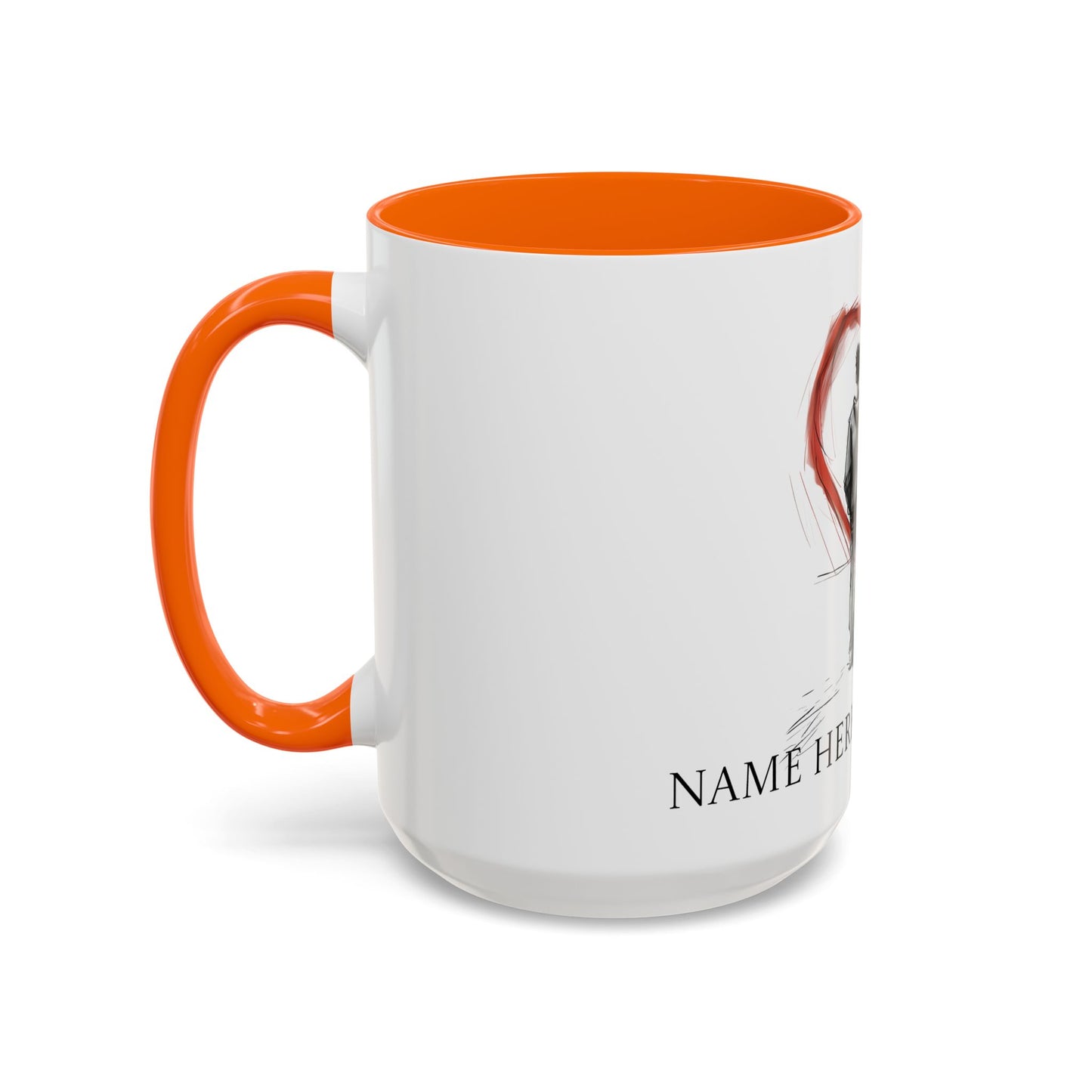 Customized Love Mugs for Two - A Romantic Home Accent for Coffee Connoisseurs - Unique Home Decor, Valentines Day Present