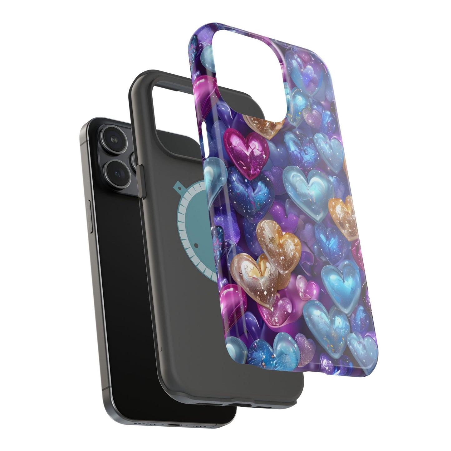 Heartfelt Magnetic Tough iPhone Cases | Cute Phone Cases, Gifts for Her, Valentines Day, Birthday Present, Love themed