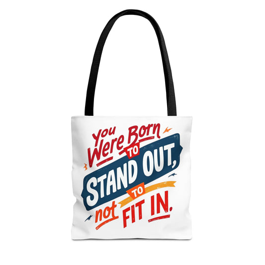 Enneagram Four Tote, You Were Born to Stand Out, Enneagram 4, Individualist, Personality Type, Self Growth
