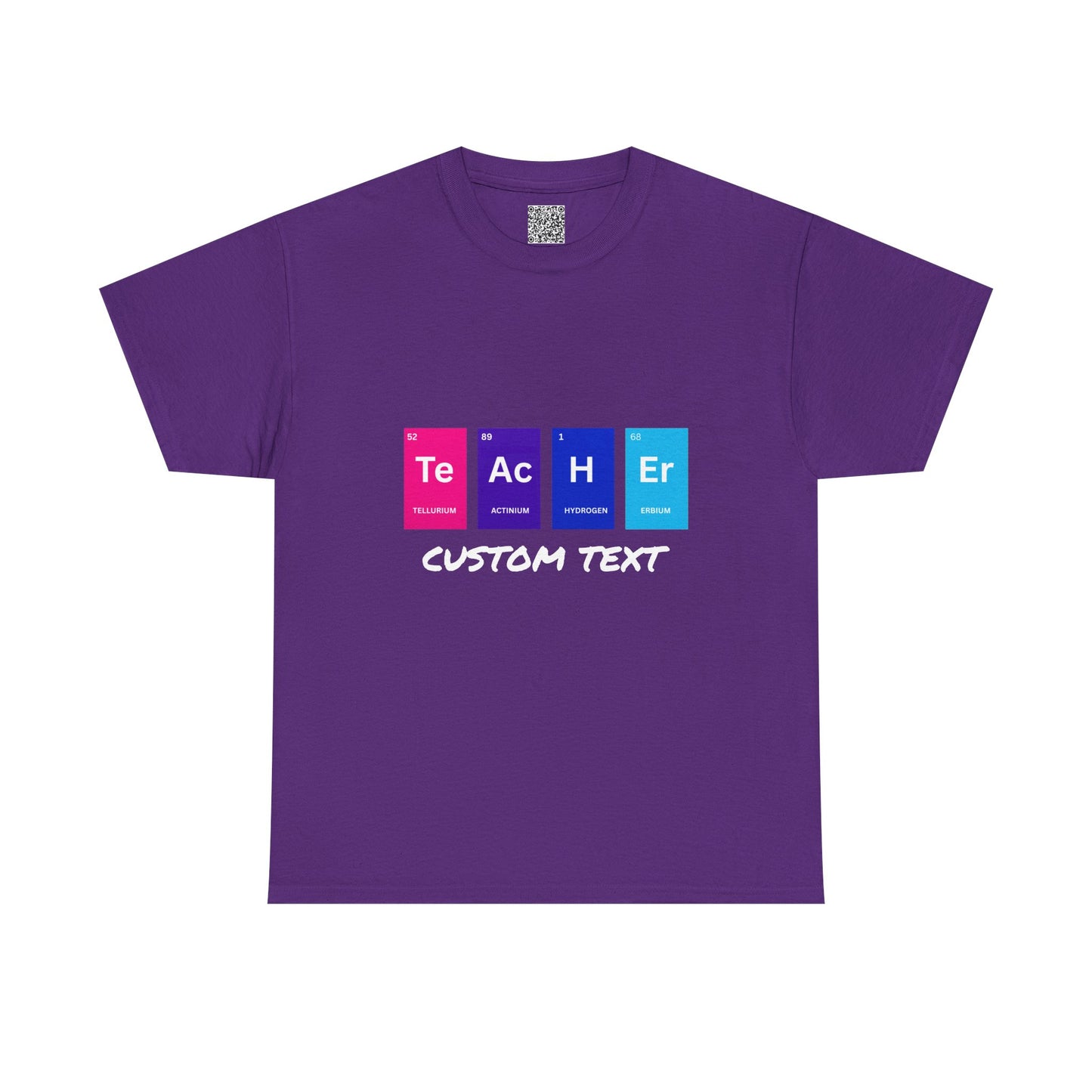 Personalized Science Teacher Shirt, Periodic Table Shirt, Chemist Shirt, Chemistry Teacher, Science Teacher Gift
