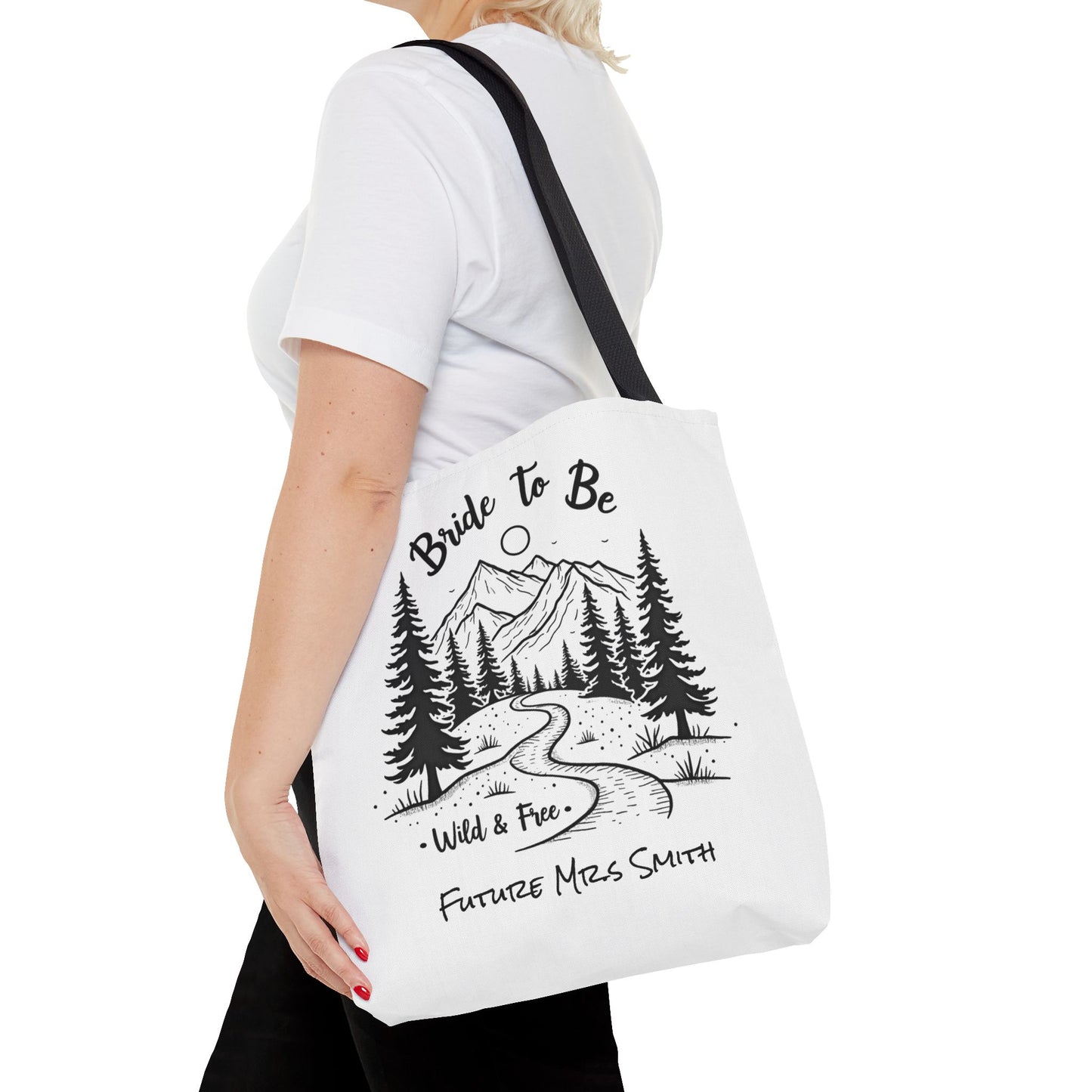 Personalized Bride To Be Tote, Bride Tote Bag, Bridesmaid Tote Bags, Hen Party Favors, Bride Tribe, Bride Squad