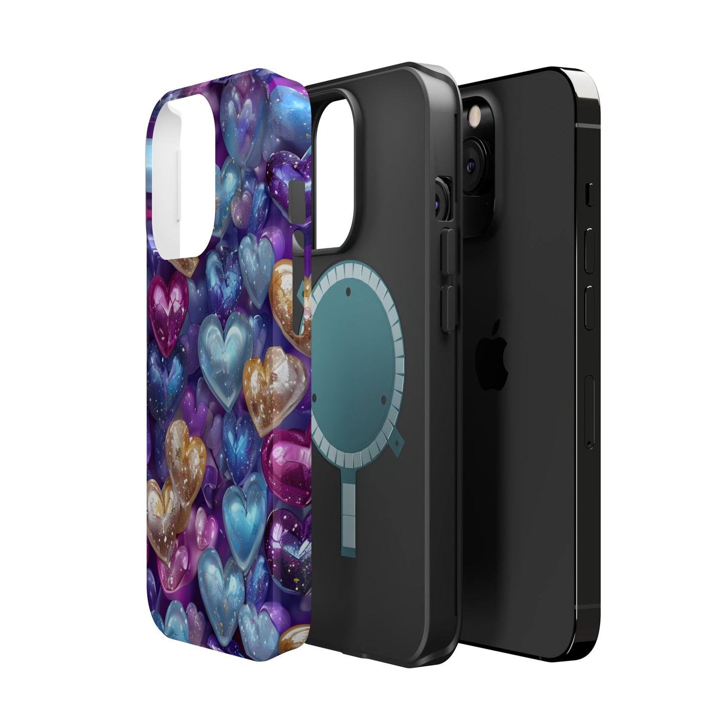Heartfelt Magnetic Tough iPhone Cases | Cute Phone Cases, Gifts for Her, Valentines Day, Birthday Present, Love themed