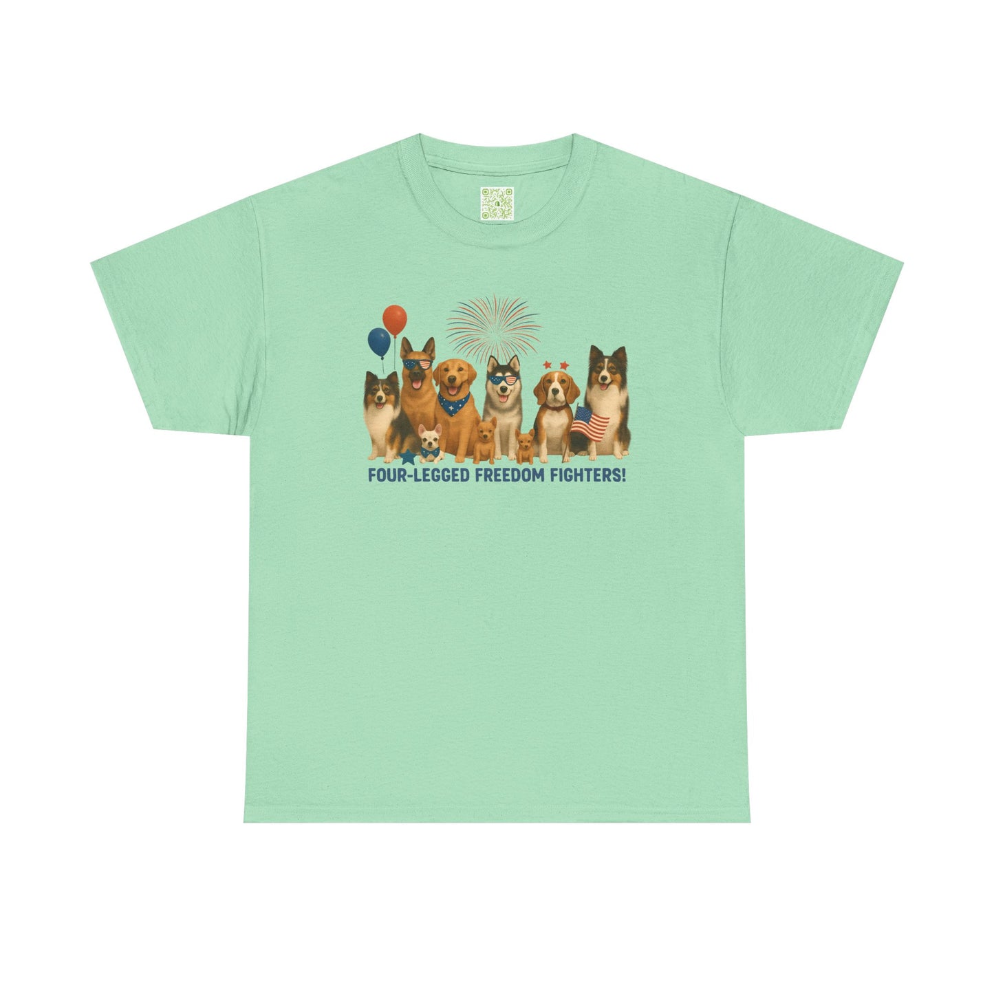 Patriotic Dog Lover Tee, USA Dogs Shirt, Fourth of July Shirt, Dog Shirt, America T-Shirt, Dog Lover, Patriotic Dog Shirt