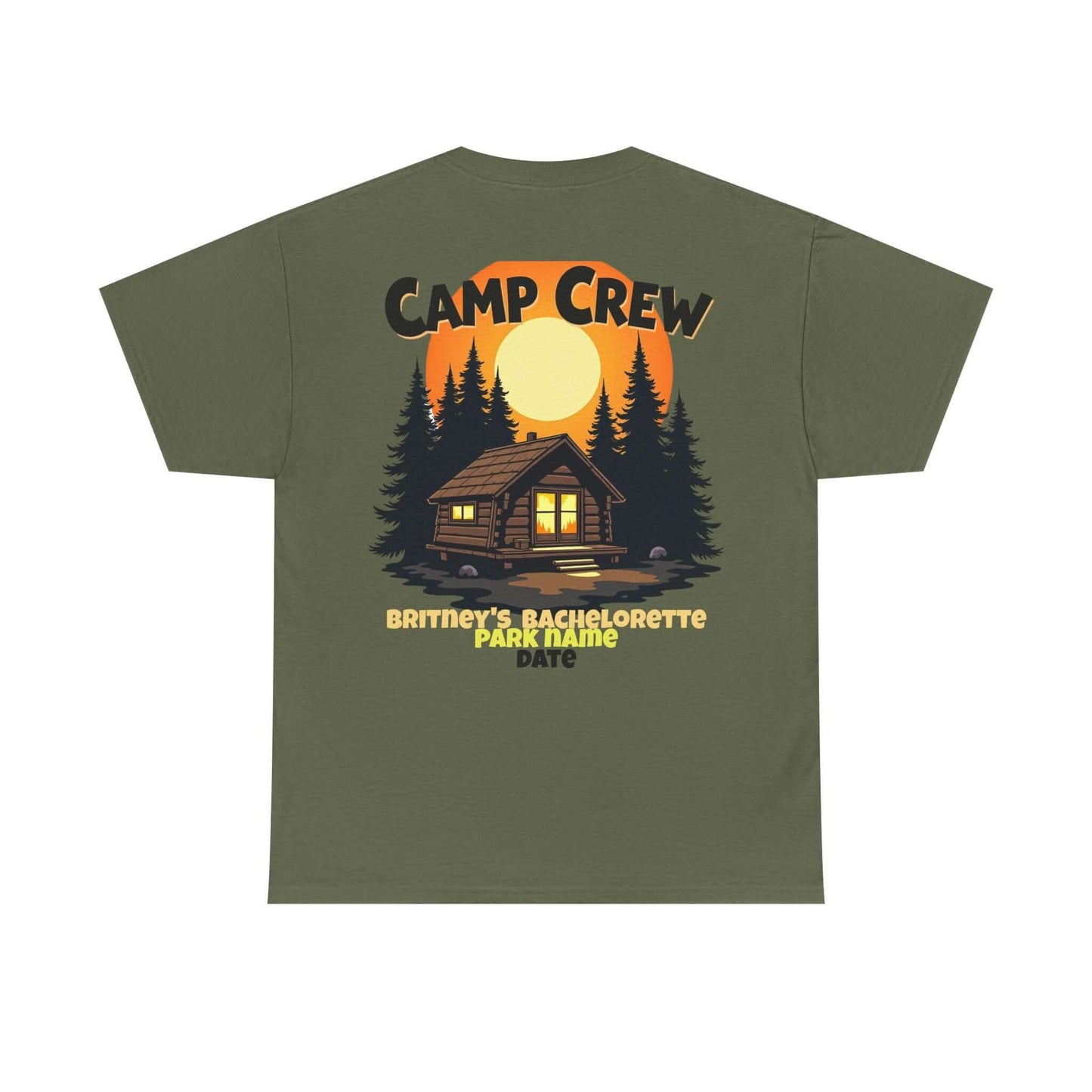 Camp Bachelorette Camp Crew Shirt, Hen Party Favors, Camp Bach, Custom Camp Shirt, Girls Trip Gifts, Bride Squad