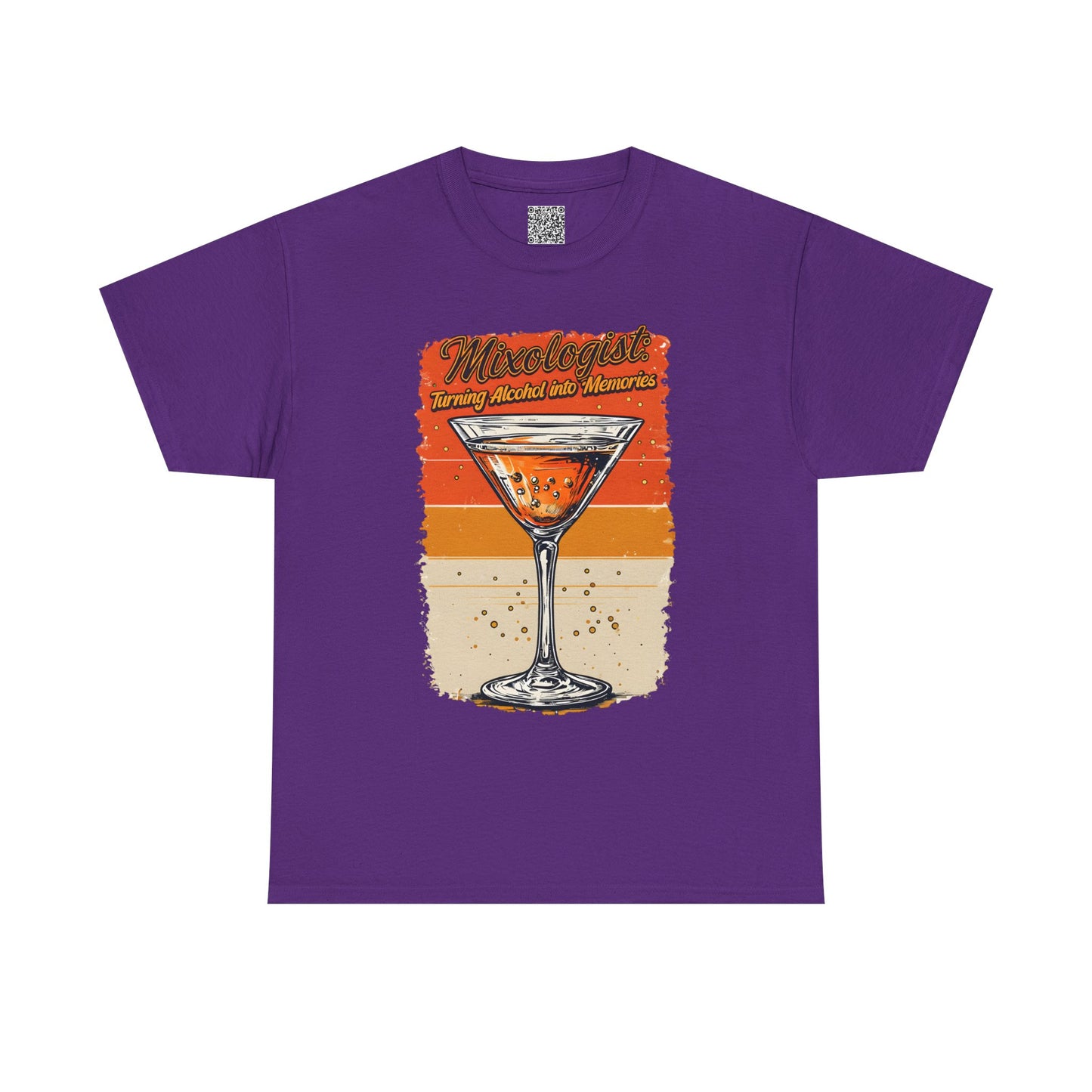 Mixologist T-Shirt, Unisex Bartender Tee, Cocktail Lover Gift, Funny Party Shirt, Casual Summer Wear
