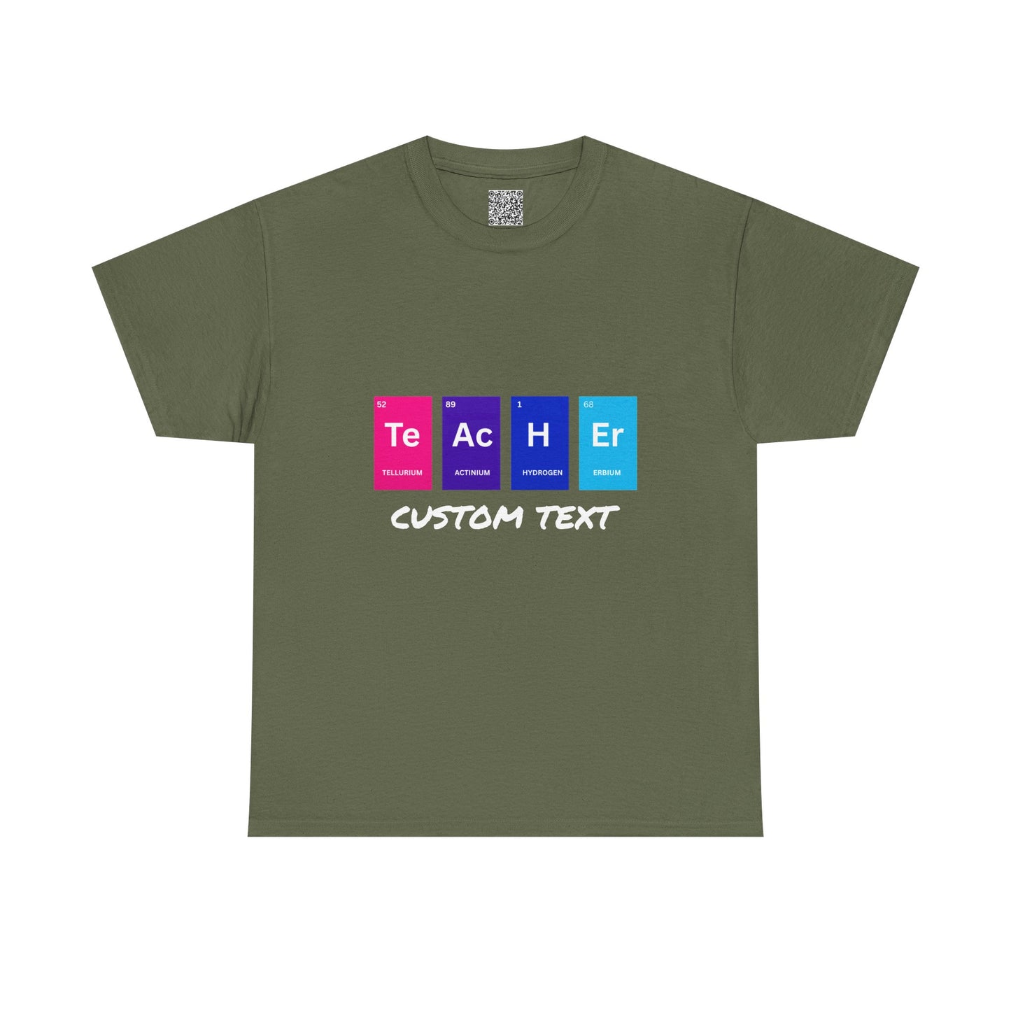 Personalized Science Teacher Shirt, Periodic Table Shirt, Chemist Shirt, Chemistry Teacher, Science Teacher Gift