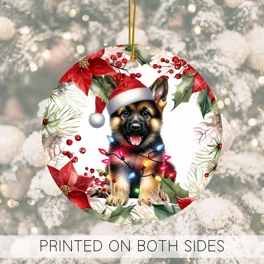Australian Shepherd holiday ornaments, Aussie Shepherd Dog, Aussie dog